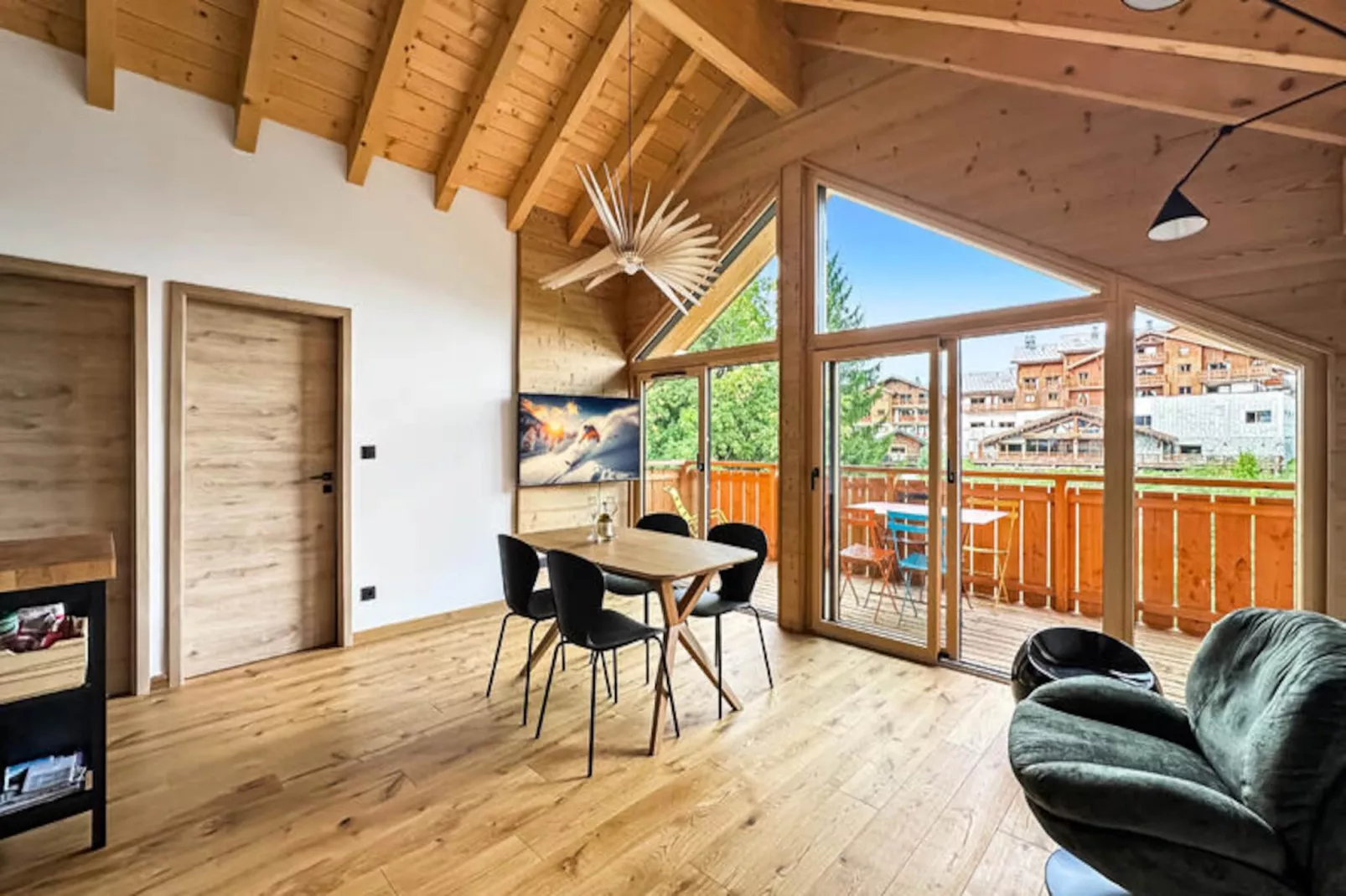 Appartements à Les Carroz-d'Arâches