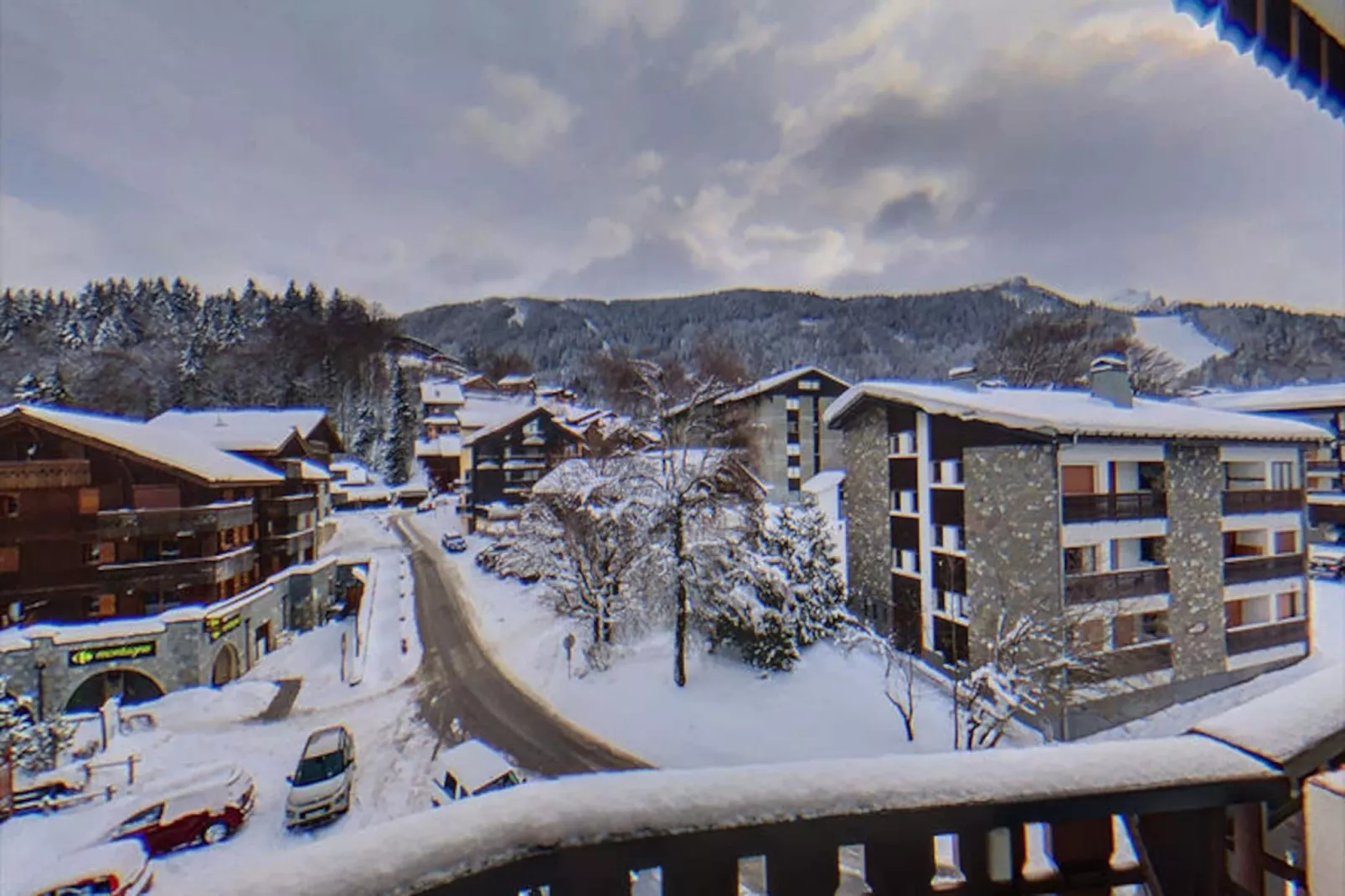 Studio à Les Carroz-d'Arâches