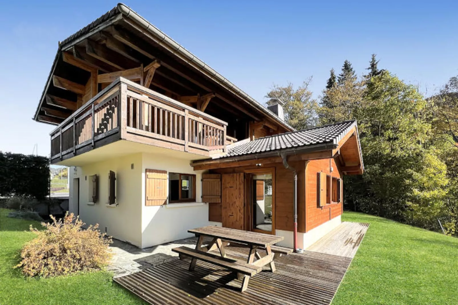 Chalets à Les Carroz-d'Arâches