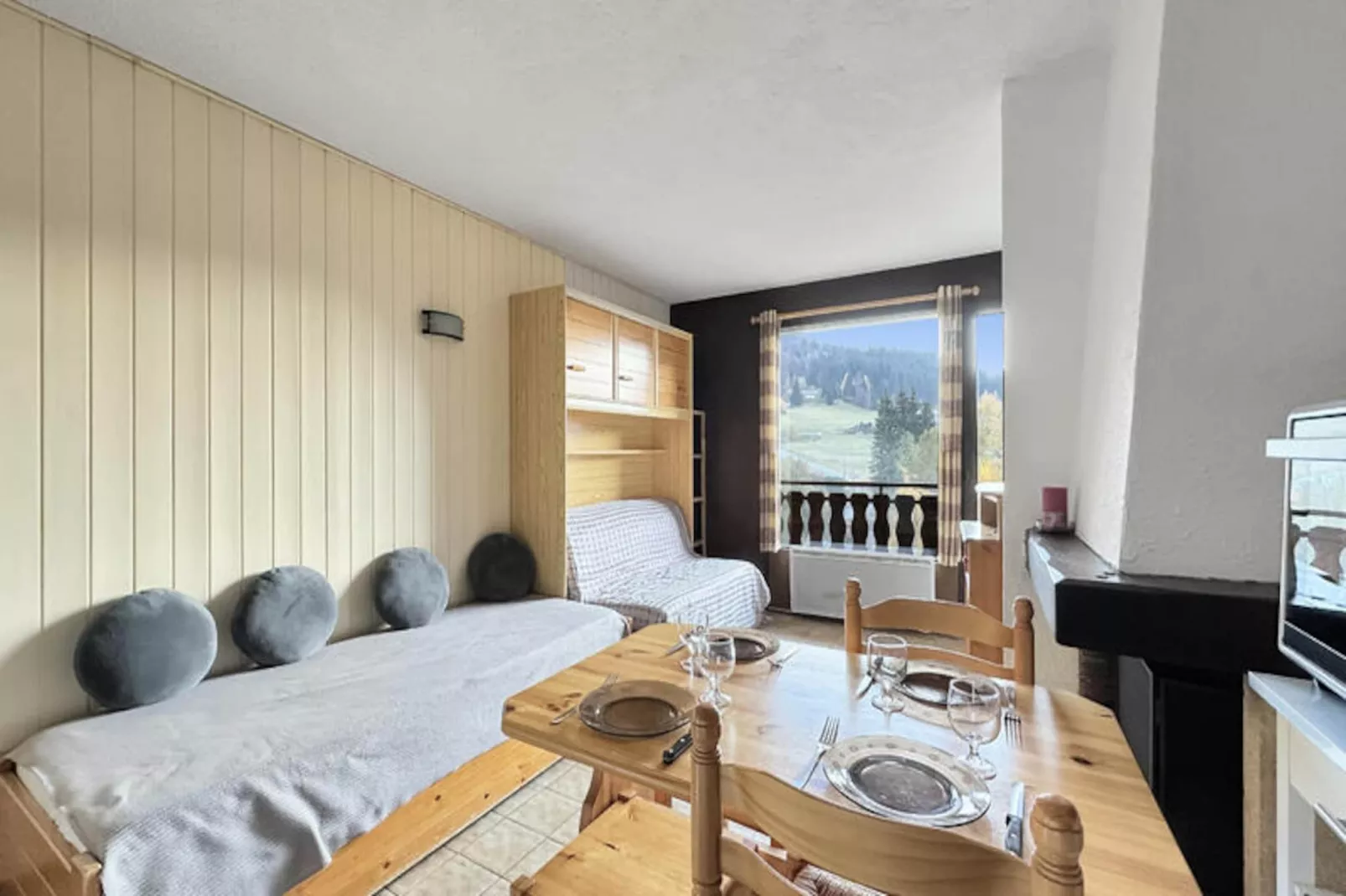 Studio à Les Carroz-d'Arâches