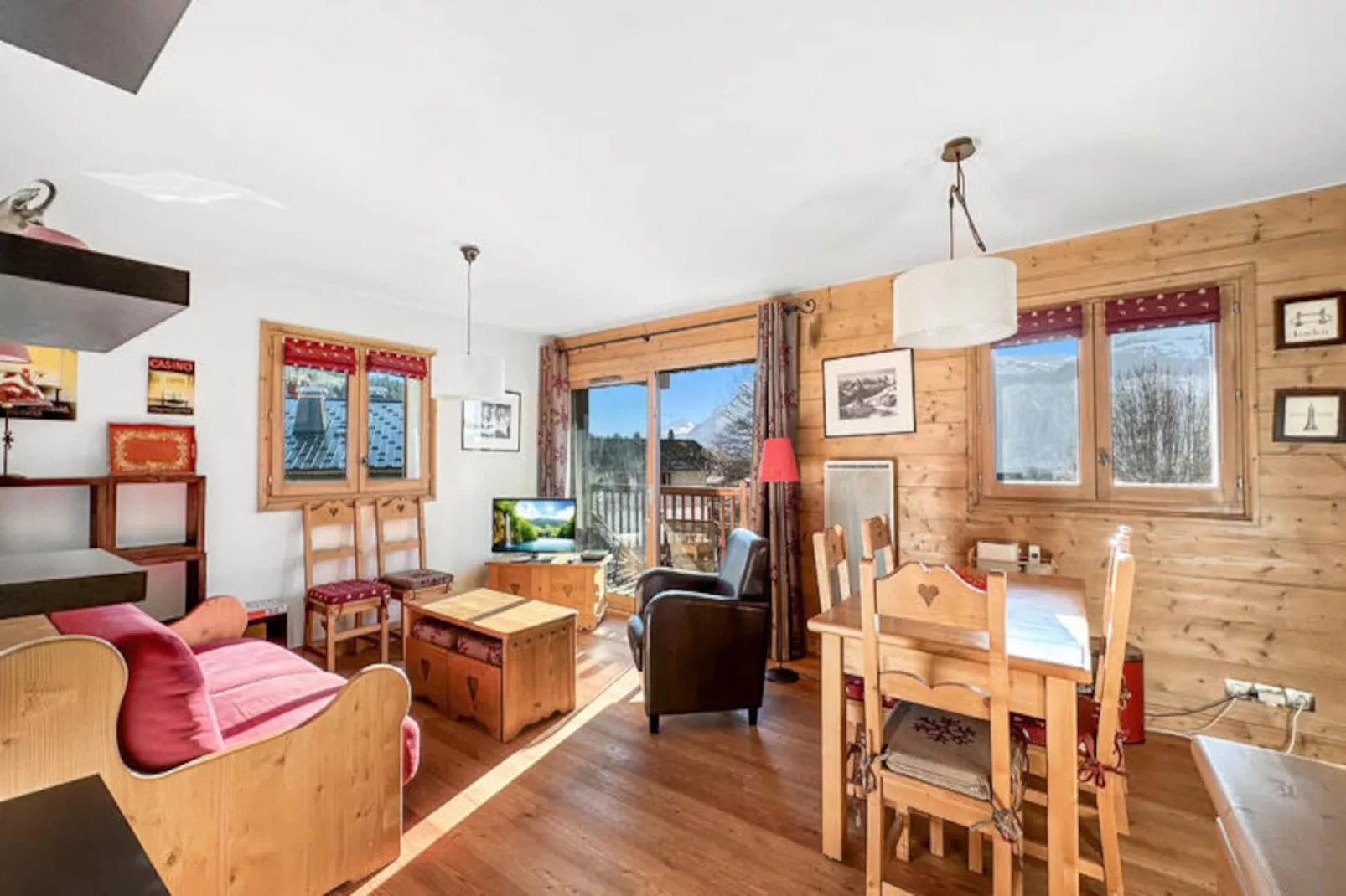 Appartements à Les Carroz-d'Arâches