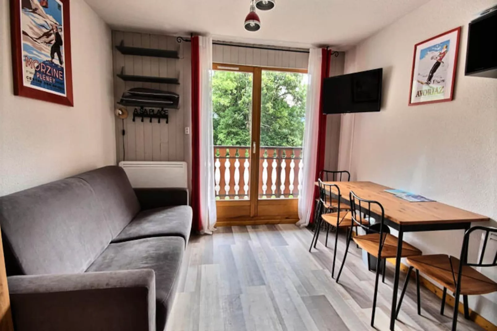 Studio à Saint Jean d'Aulps