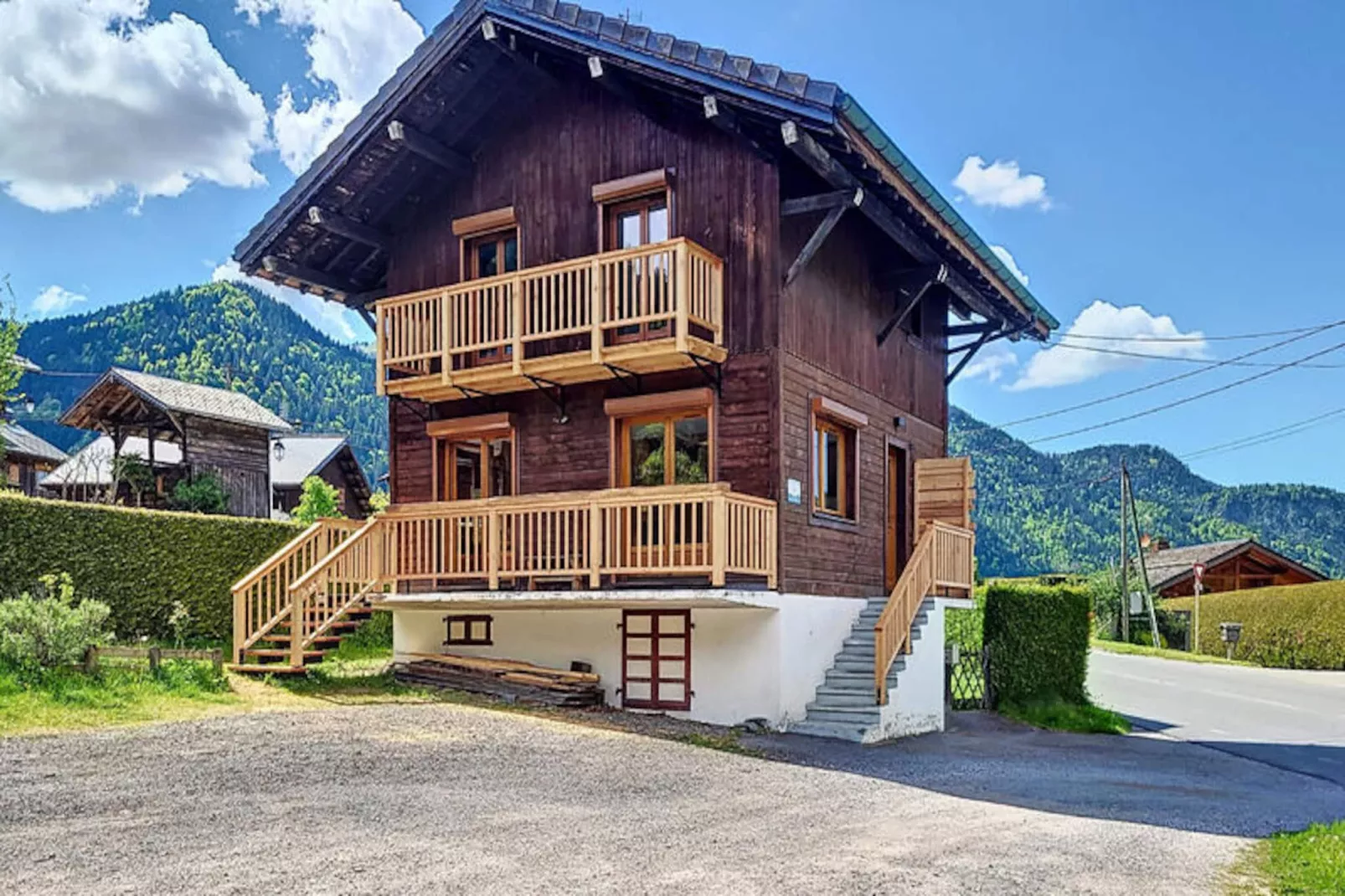 Chalets à Morzine