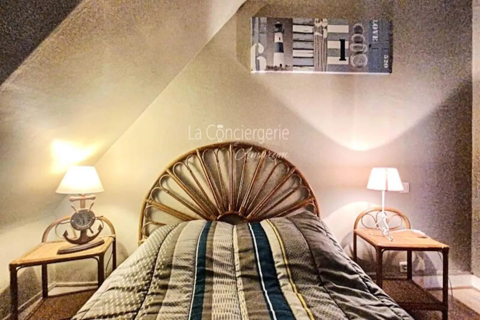 Résidence Th 23 -  🌊 Charmant Appartement Vue Sur Le Port 🌞