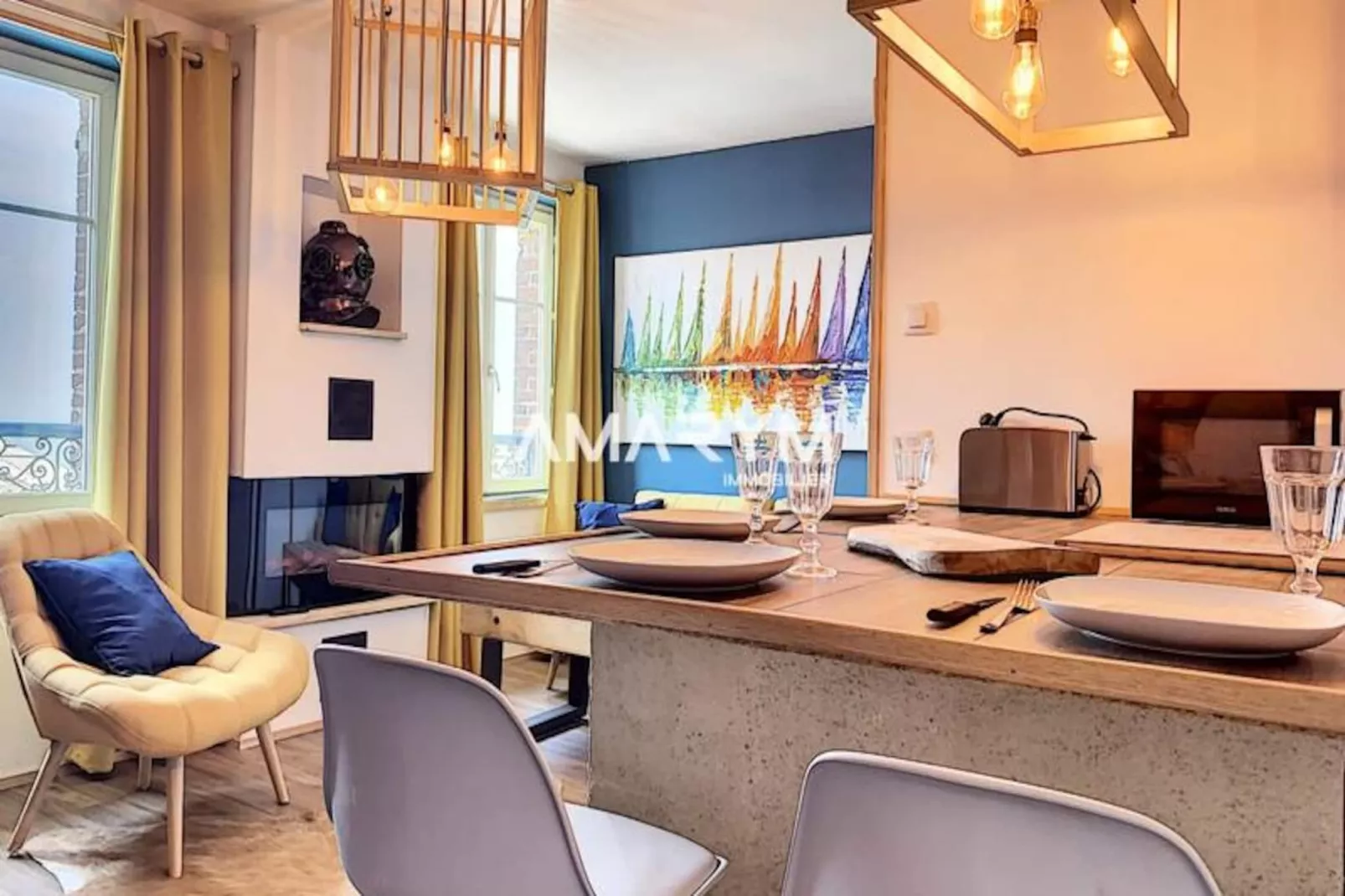 Résidence As 50 - Les Bateaux Au Bord De L'eau