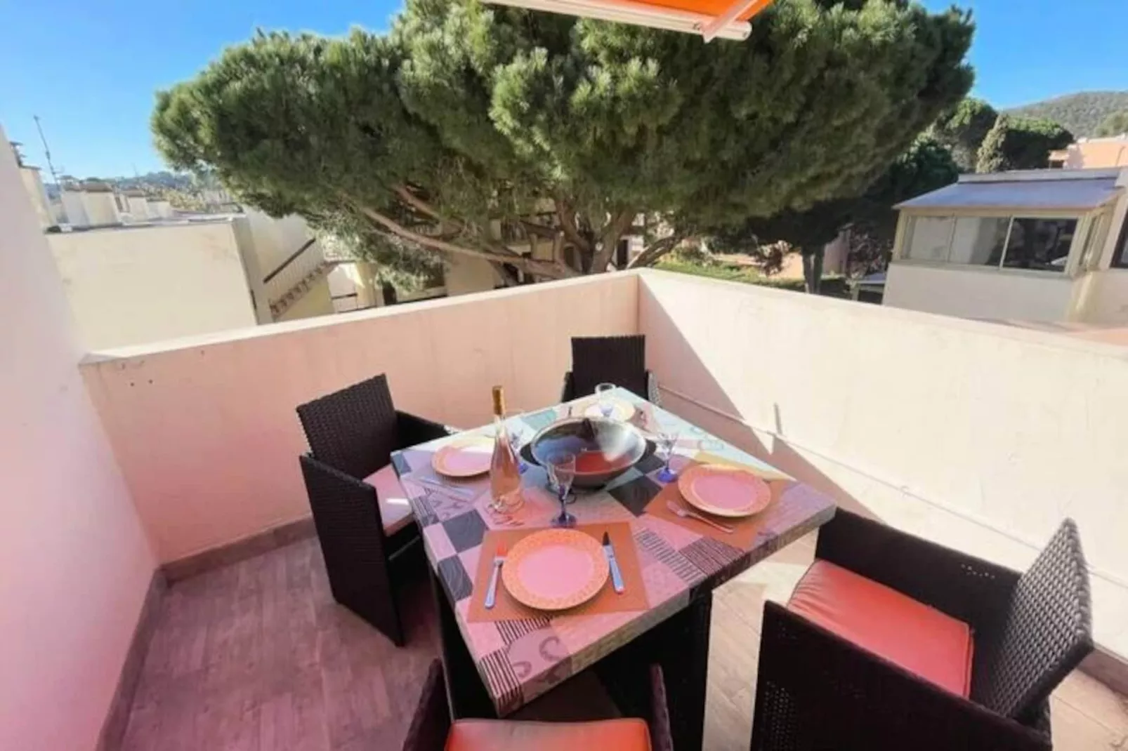 Résidence T3 Avec Terrasse &agrave; La Favi&egrave;re - 300m De La Plage