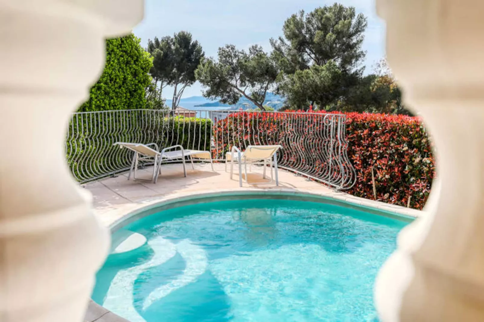 Résidence Vacances En Famille: Maison Avec Piscine & Vue Mer