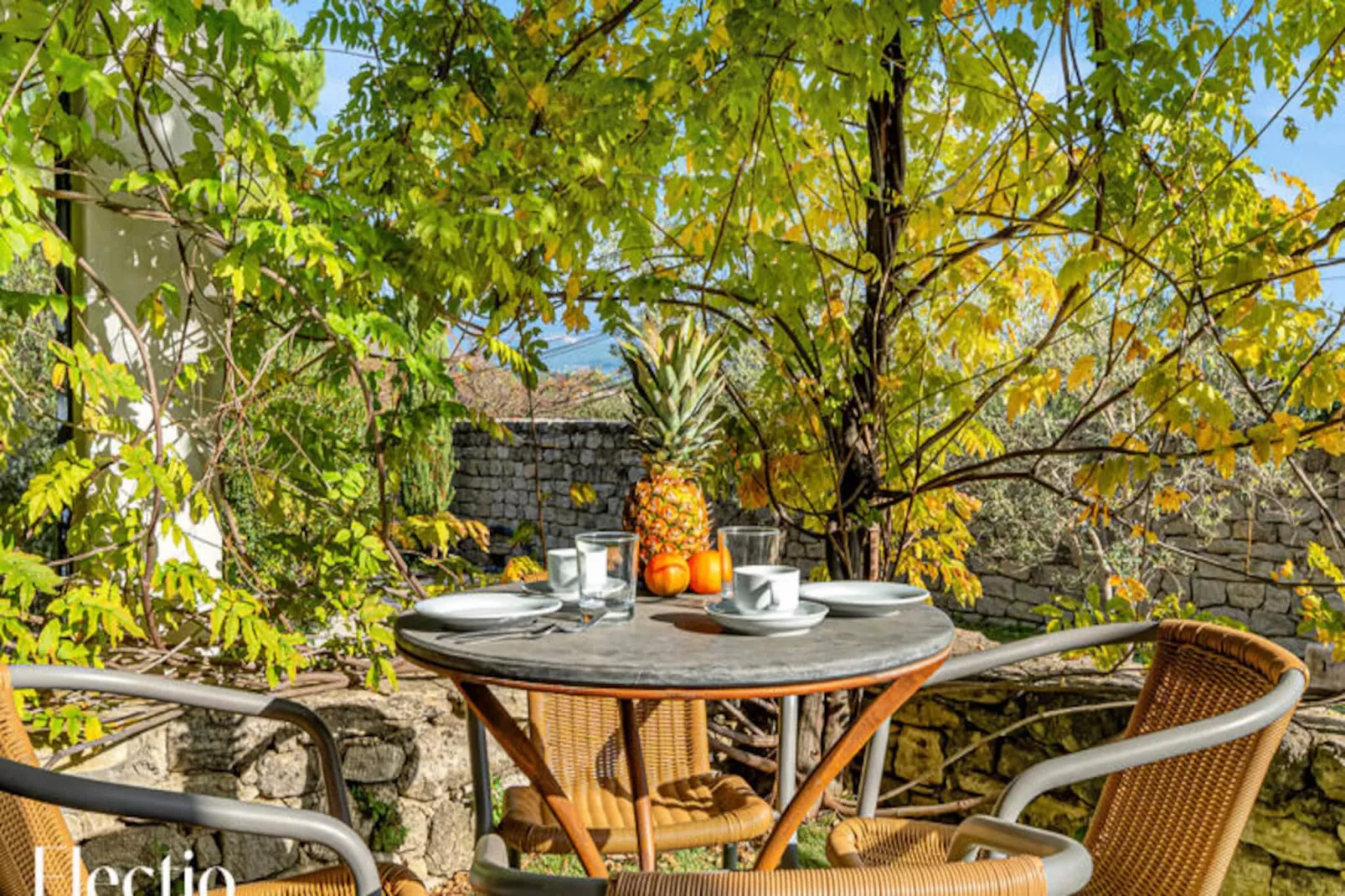 Loggia 2 Glycine | R&eacute;sidence Les Petitons