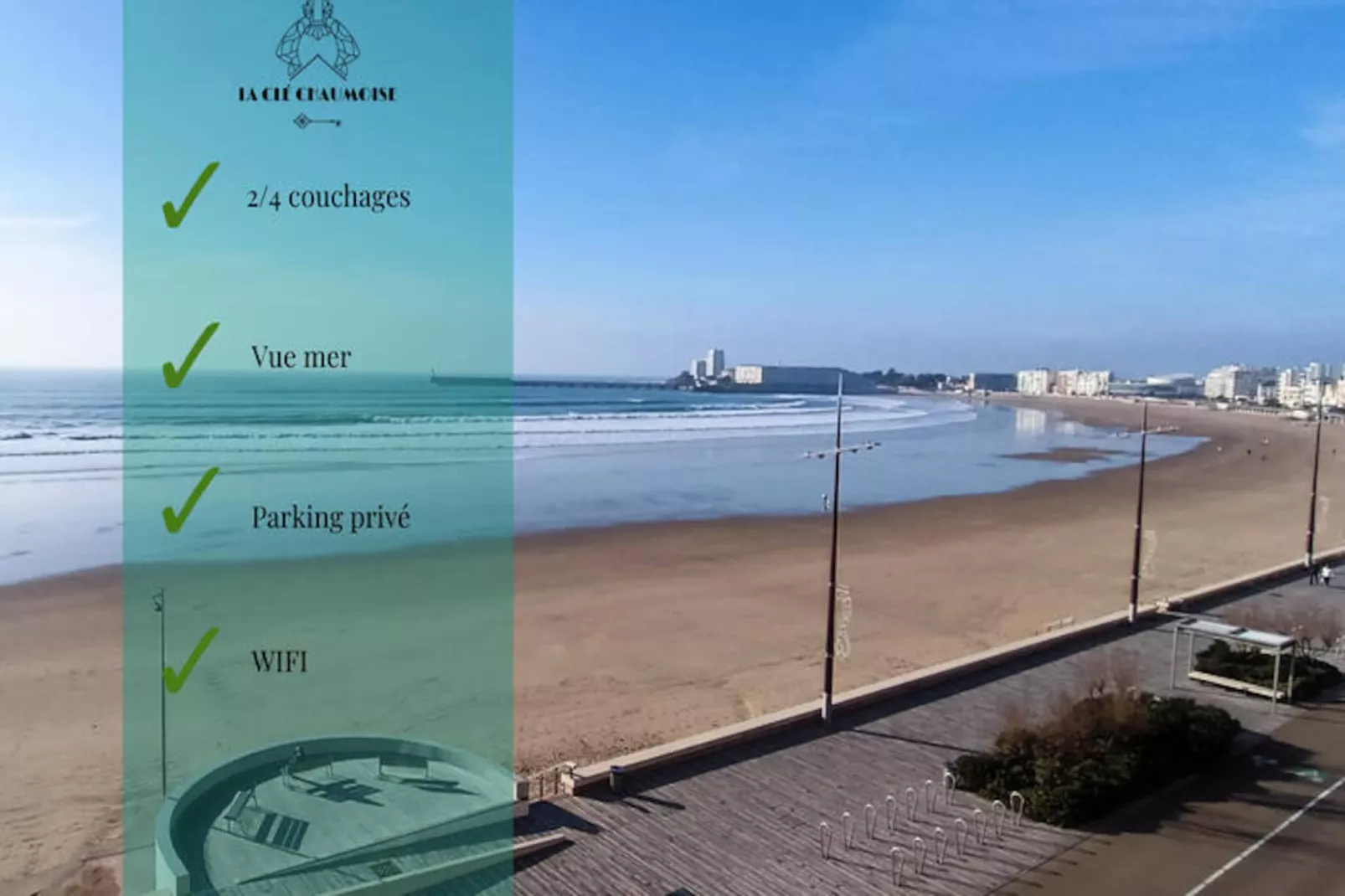 Appartements à Les Sables d'Olonne