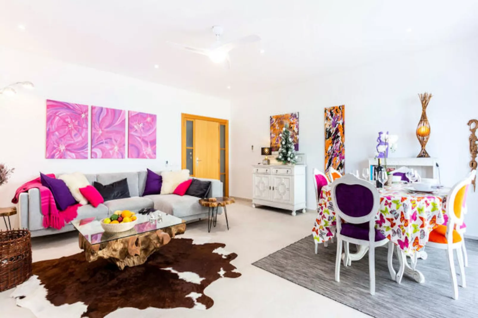 Art-inspired Modern Apartment T3