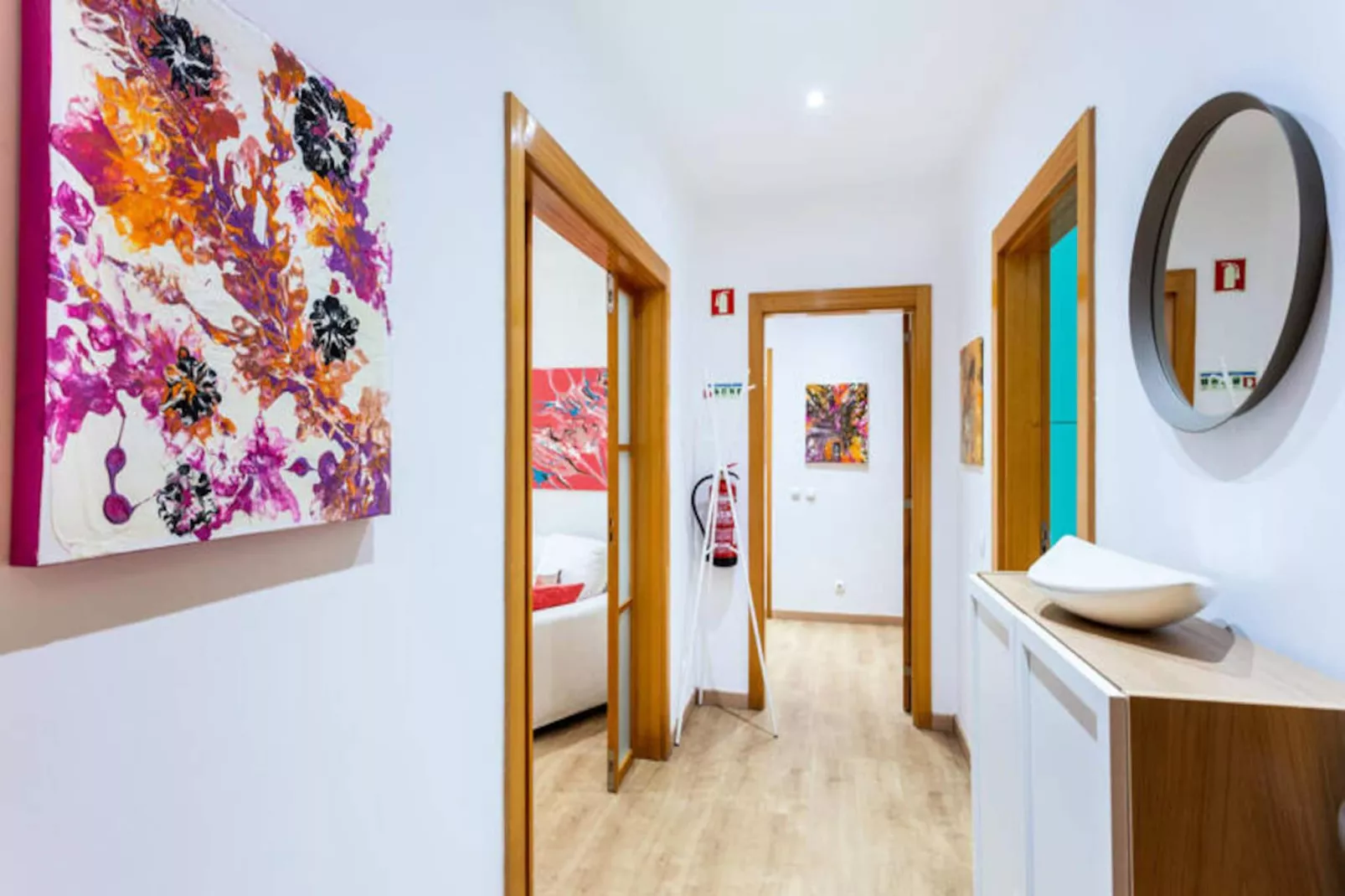 Artistic And Stylish Apartment