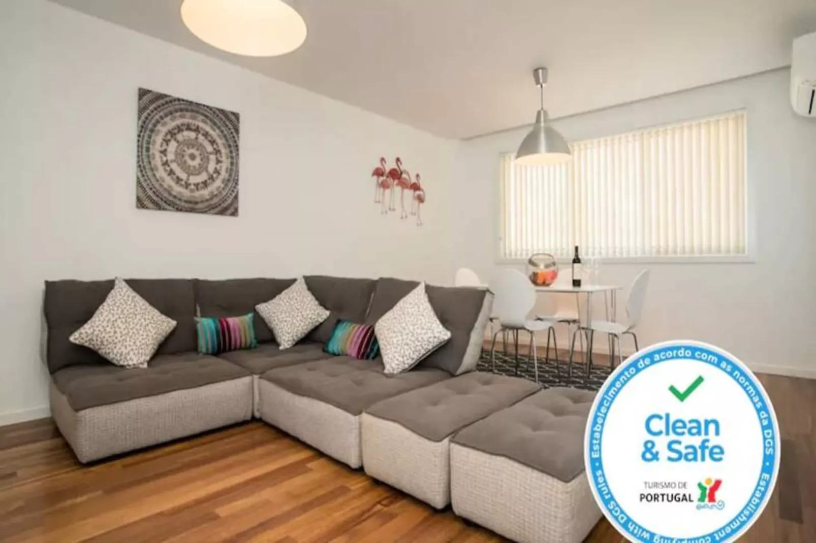 Tavira Flamingos Flat