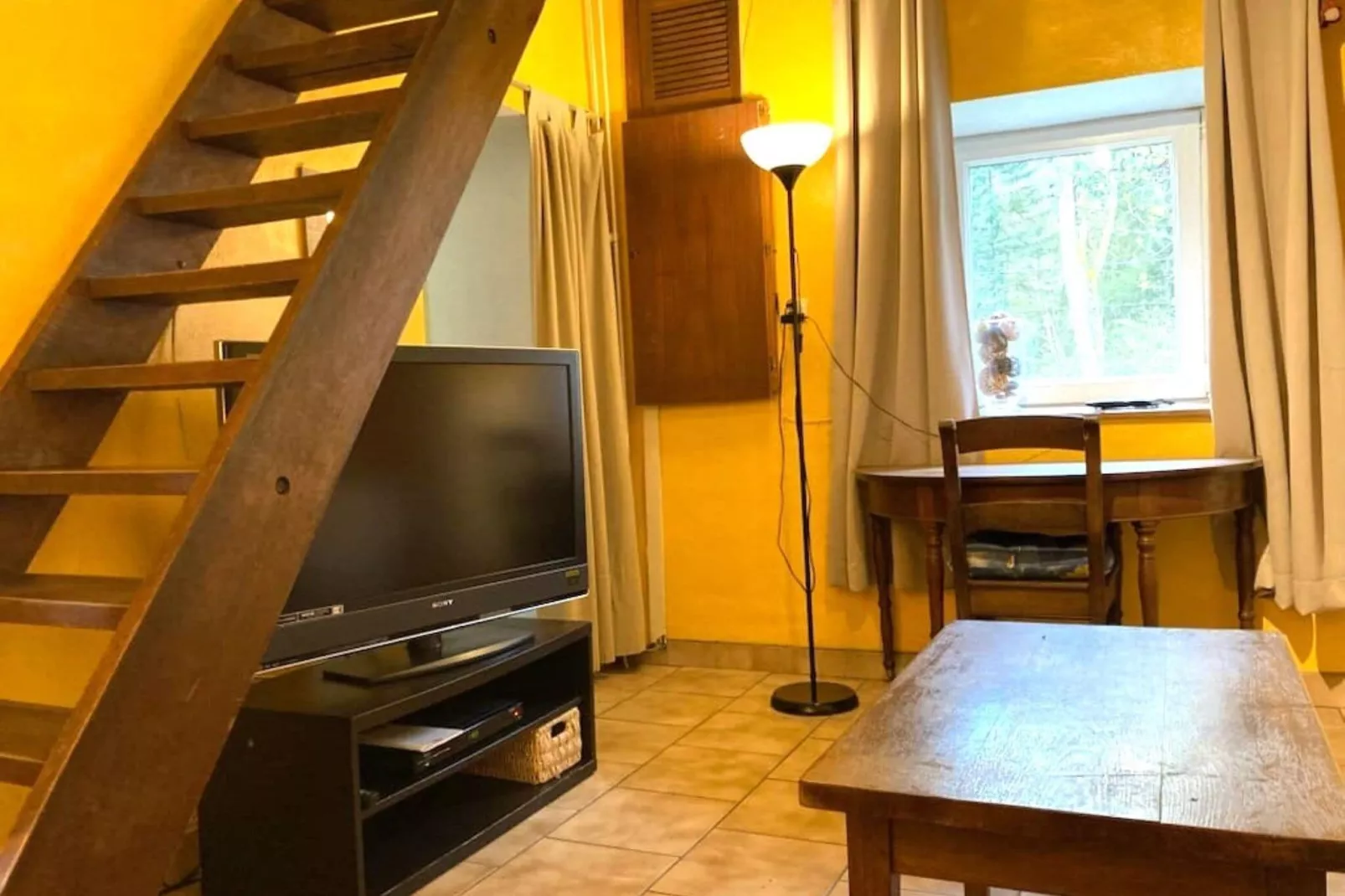 Le Moulin Sylvestre-Woonkamer