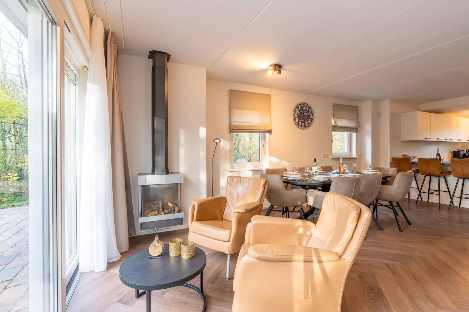 Het oude dijkje-Woonkamer