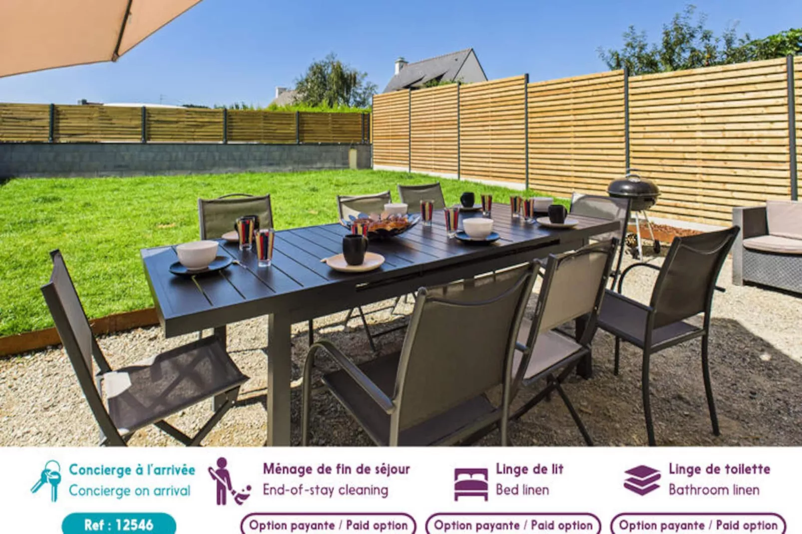 Maison à Saint Gildas de Rhuys