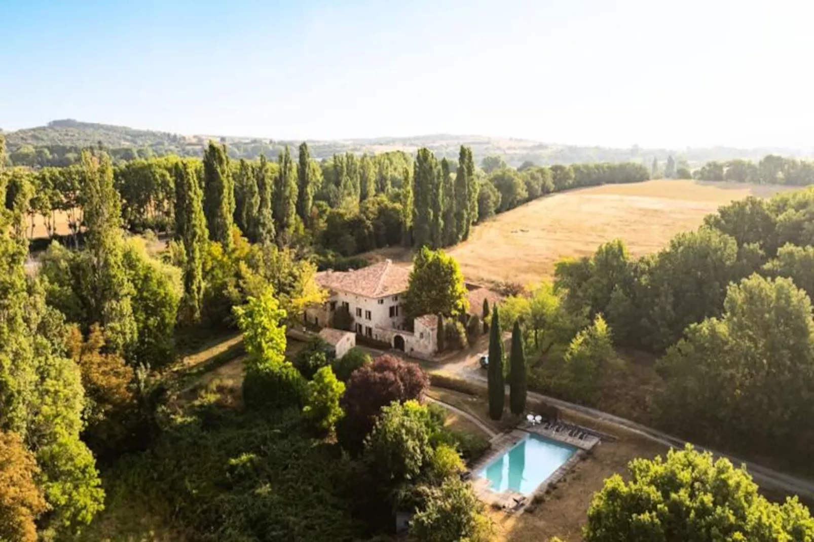 Mas De Th&eacute;s&eacute;e | Piscine & 12 Ha Priv&eacute;s