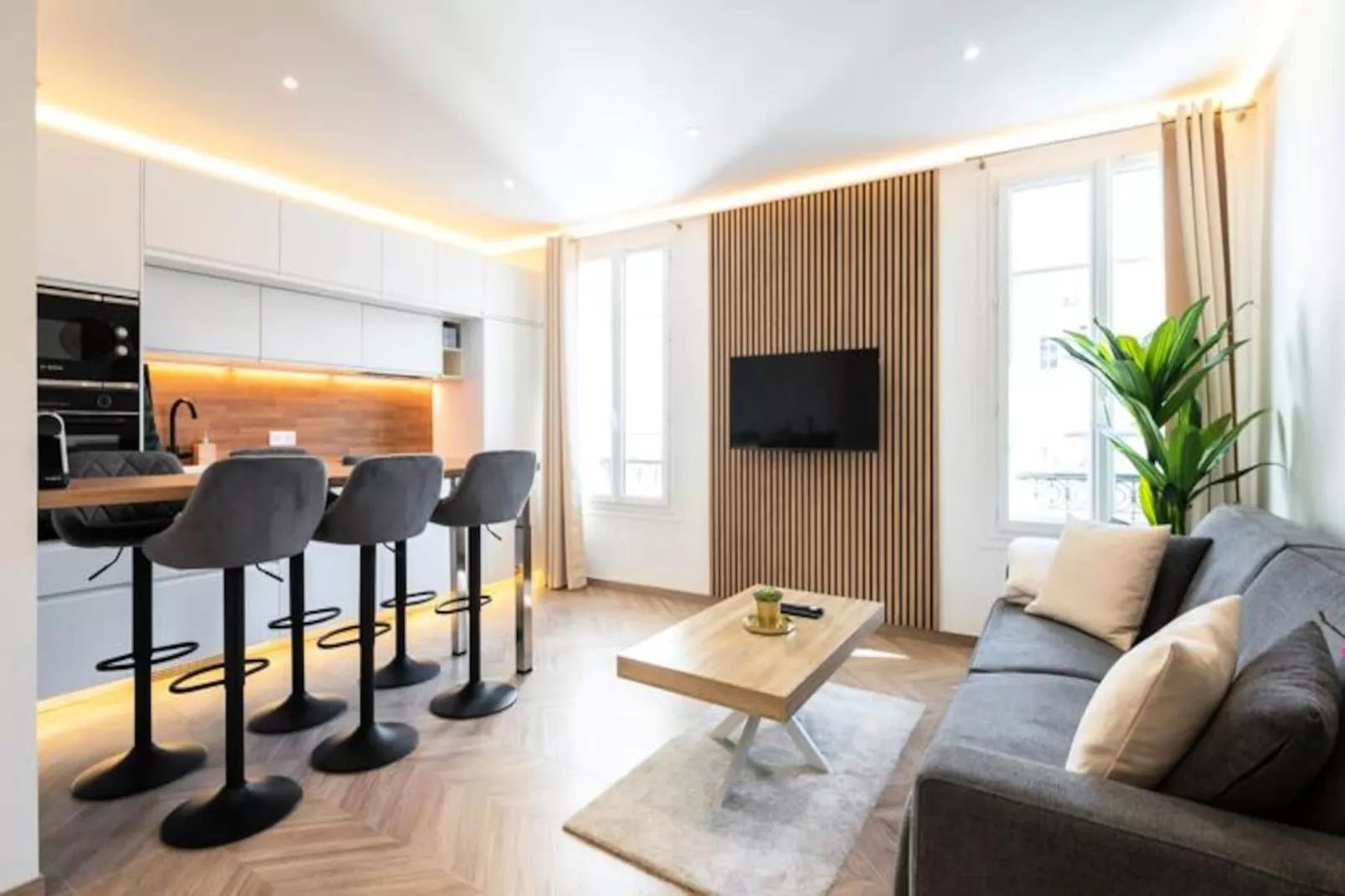 Appartement Design, Près Des Plages De Nice