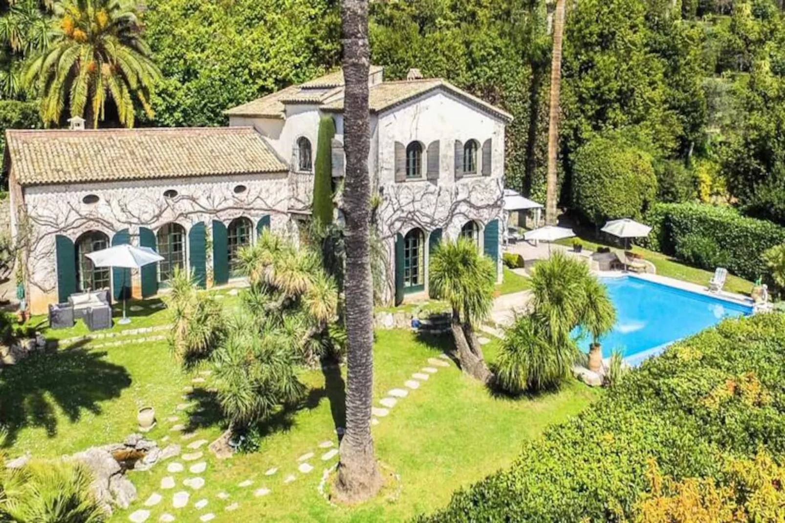 Villa Historique, 9 Pers, Piscine,  Pr&egrave;s De Cannes