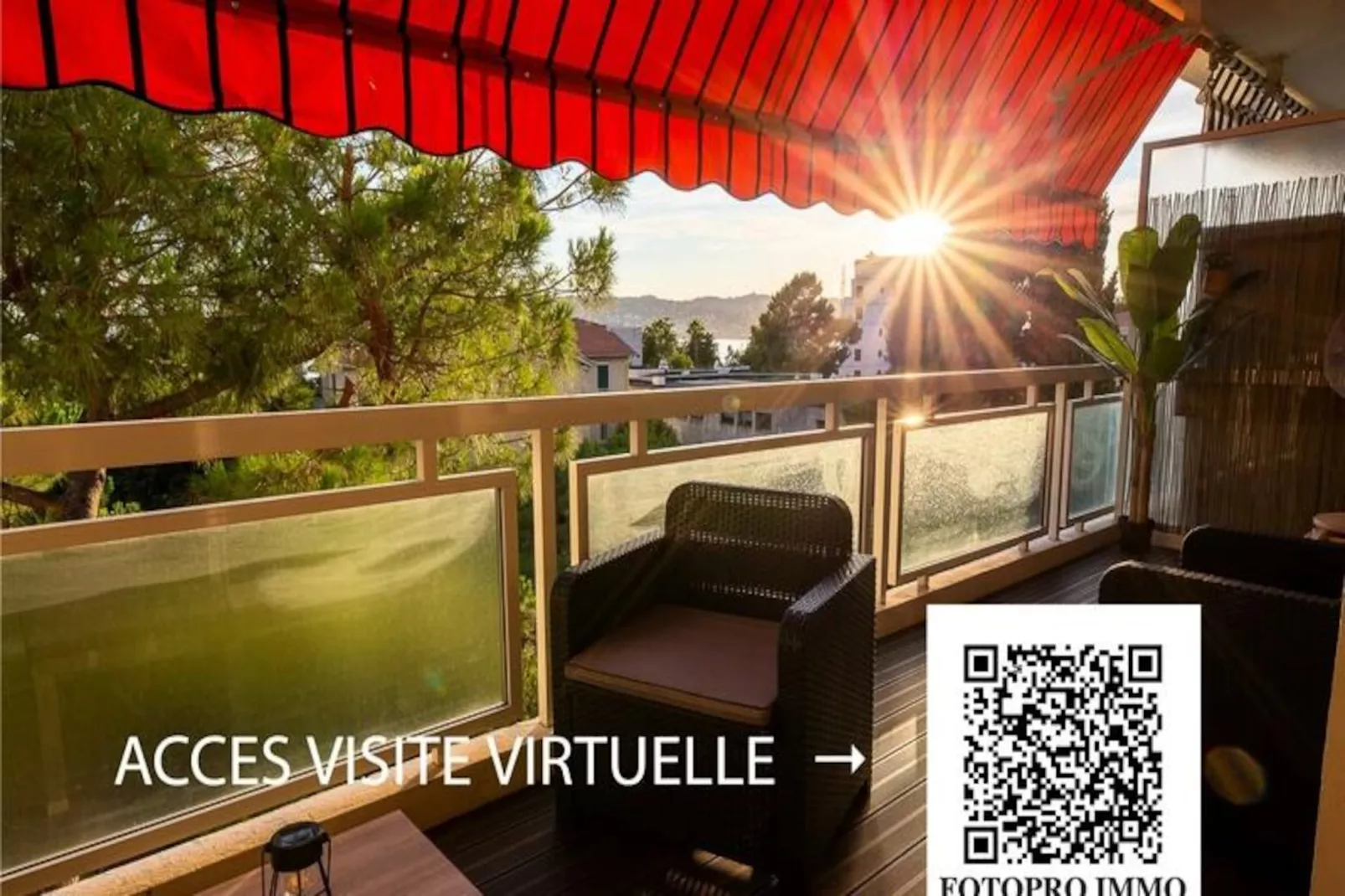 06k2 - Joli Studio Climatisé - Terrasse Vue Mer