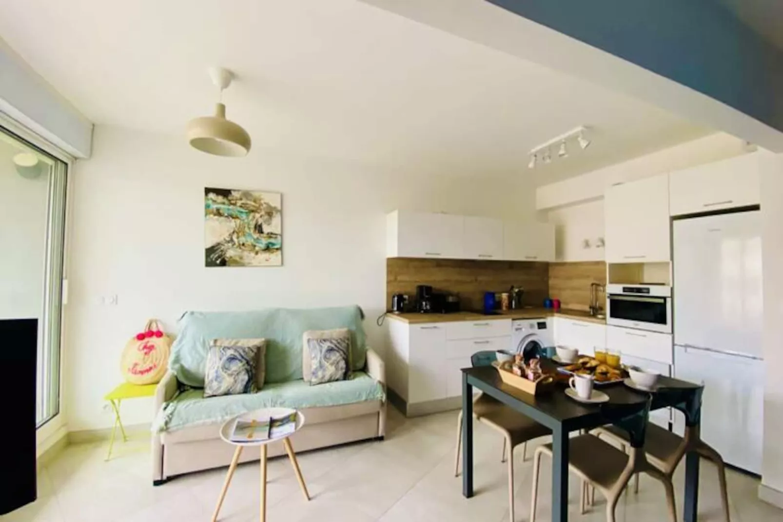 Résidence R&ecirc;ve Bleu Appartement Vue Mer B203 Dans R&eacute;sidence Avec Acc&egrave;s Plage Priv&eacute;