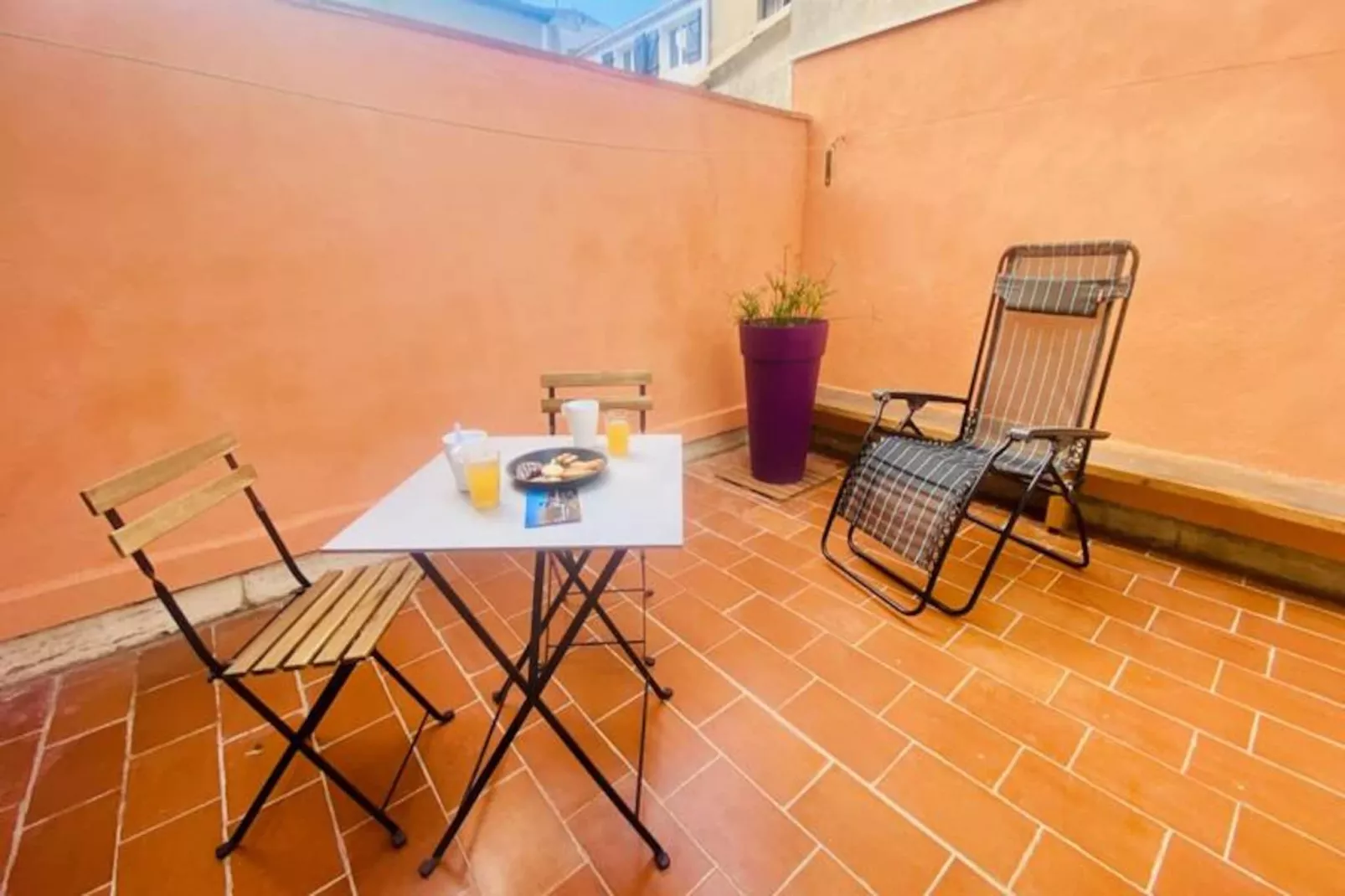 Résidence L'aurore - Studio Terrasse &agrave; La Mer