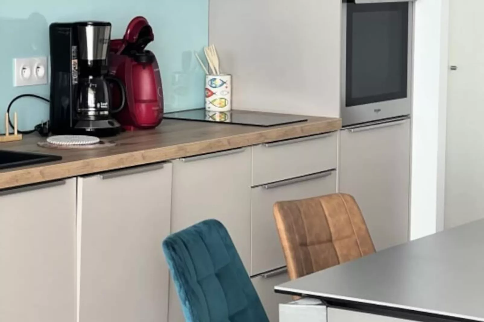 Résidence Villa Marie 2: Appartement Tout Confort Climatis&eacute; 1 Chambre Proche Plage