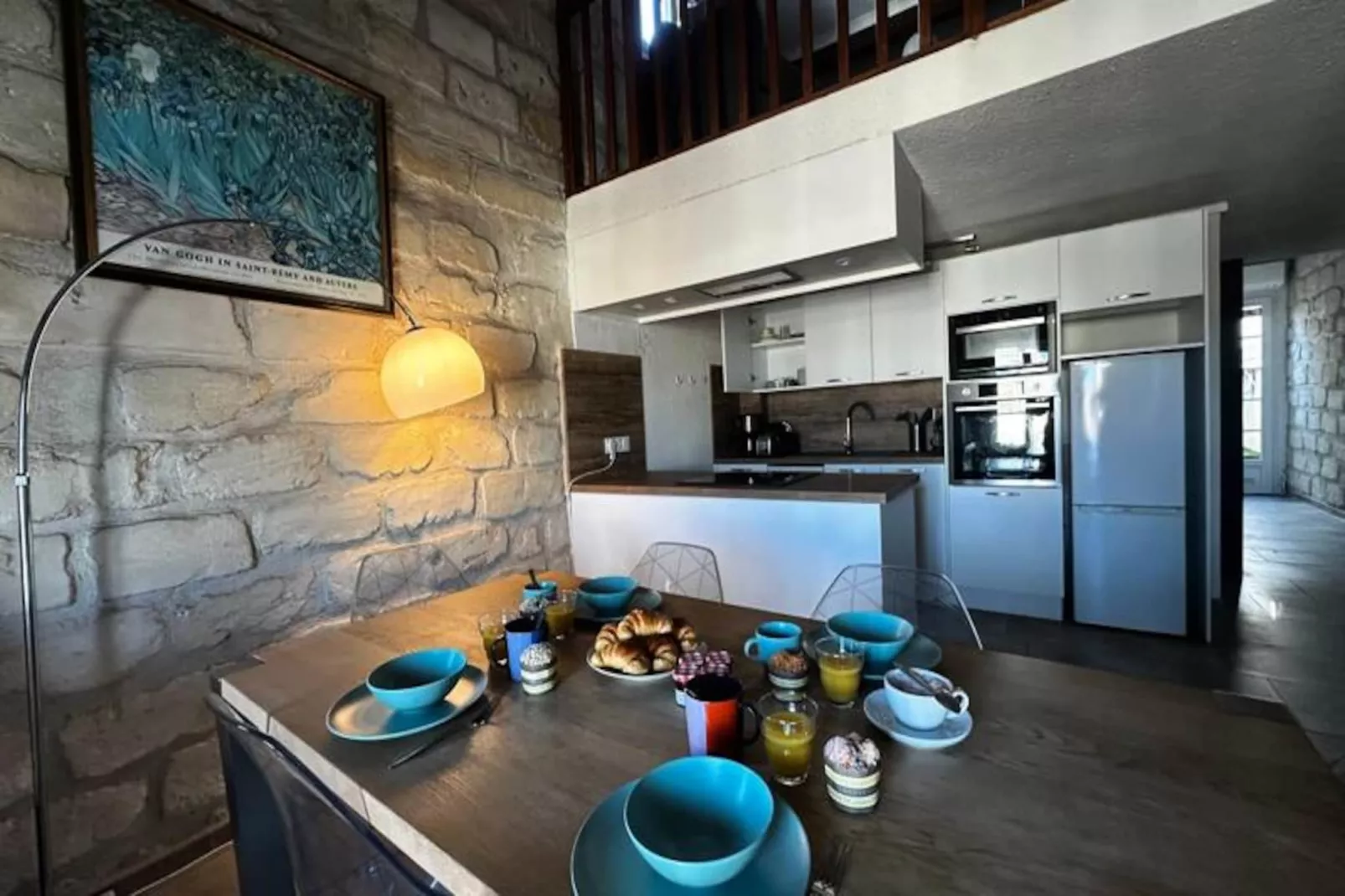 Résidence  Maisonnette De Plage Sur Les Toits: Appart 1 Chambre 1 Mezzanine Avec Vue