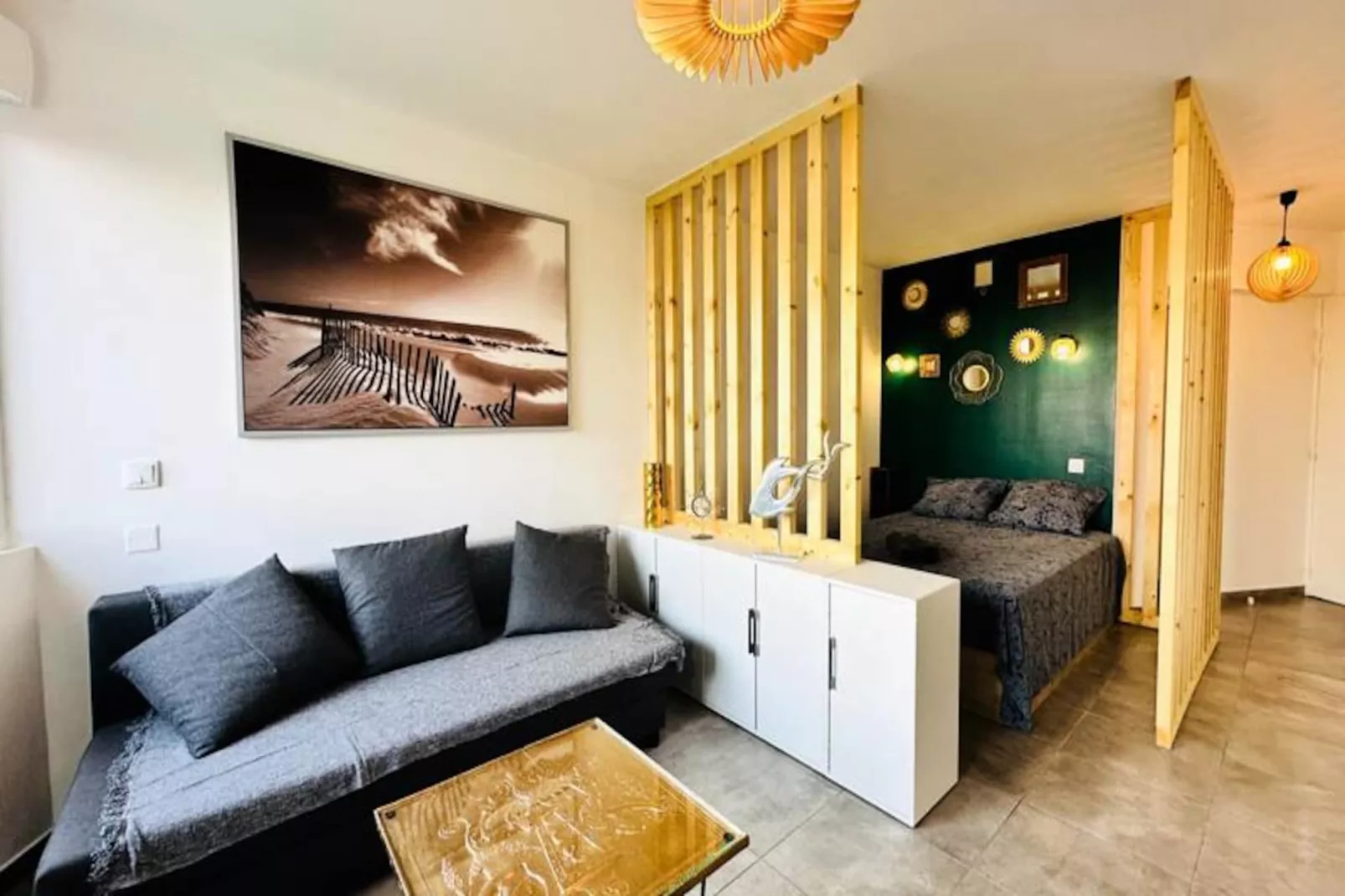 Résidence L'emeraude Au Soleil : Studio Avec Coin Nuit Dans R&eacute;sidence Sur La Plage