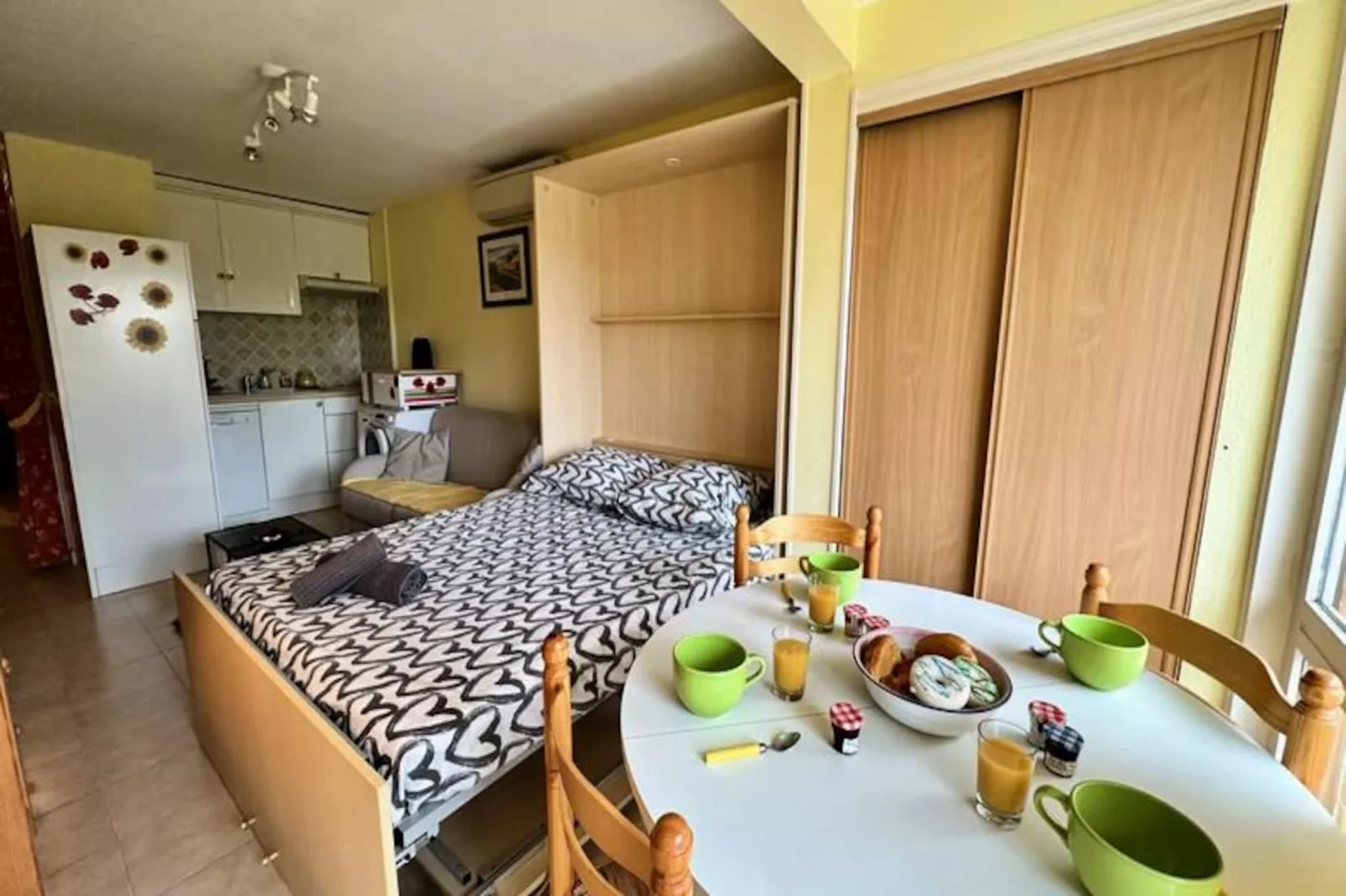 Résidence L'or&eacute;e De Camargue Studio Avec Cour