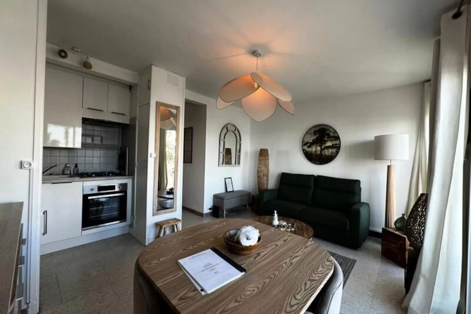 Résidence L'imp&eacute;rial 1- Appartement Tout Confort 1 Chambre , Vue Mer