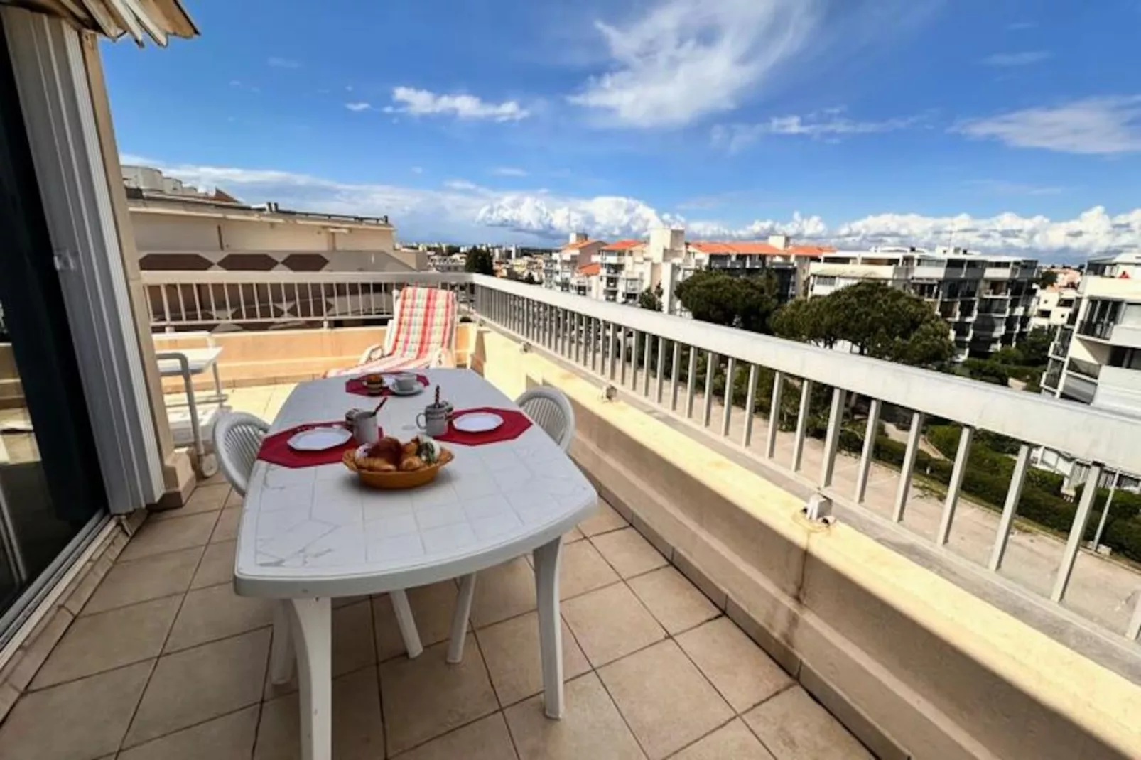 Résidence Le Mathilde - Appart 1 Chambre Vue D&eacute;gag&eacute;e Proche De La Plage Avec Parking