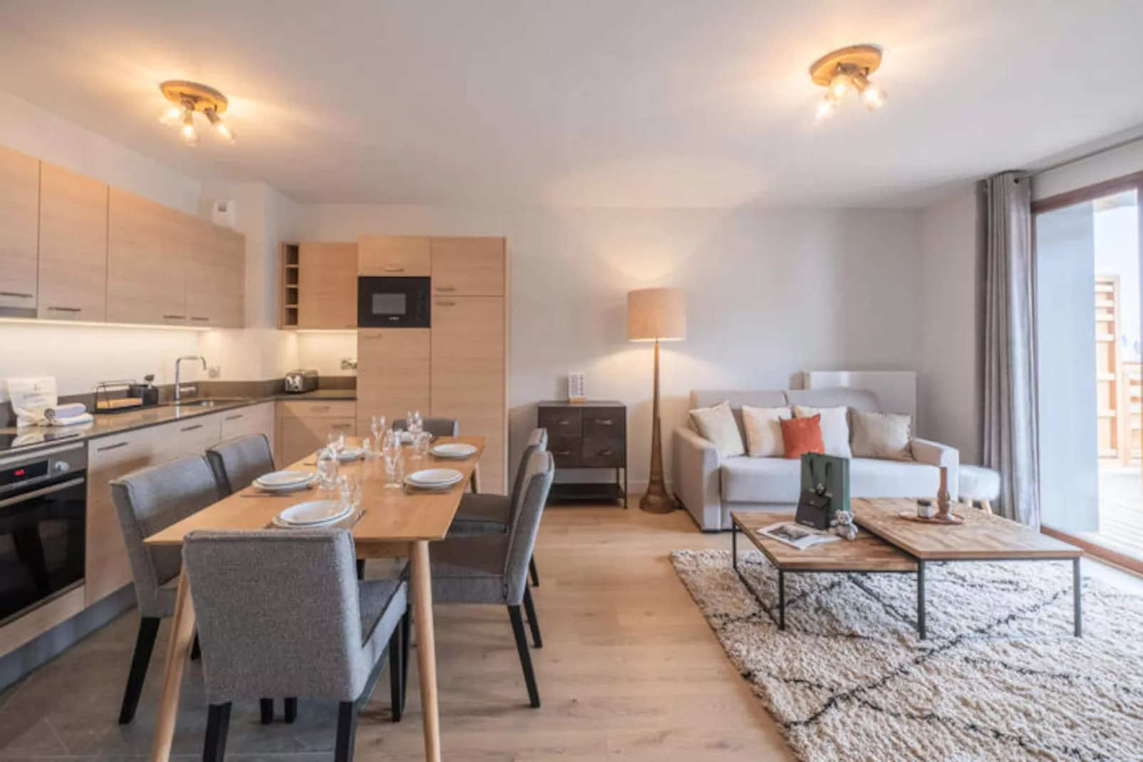 Résidence Les Fermes De L'alpe / Bat C