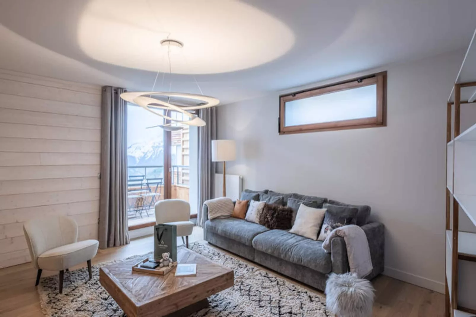 Résidence Les Fermes De L'alpe / Bat C