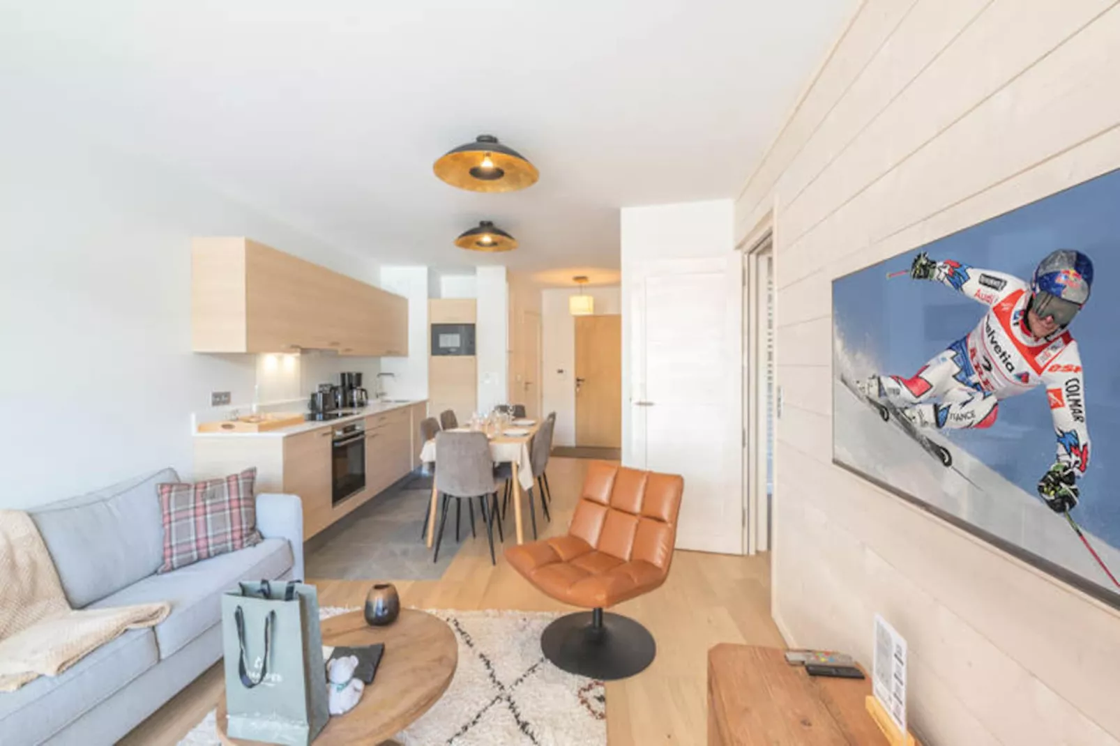 Résidence Les Fermes De L'alpe / Bat C