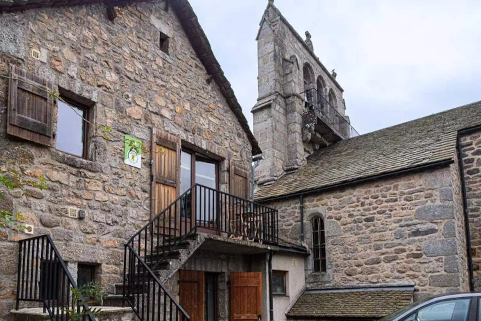 Gîte de France Gîtes de france 2/4 personnes au fau de peyre 1 épi