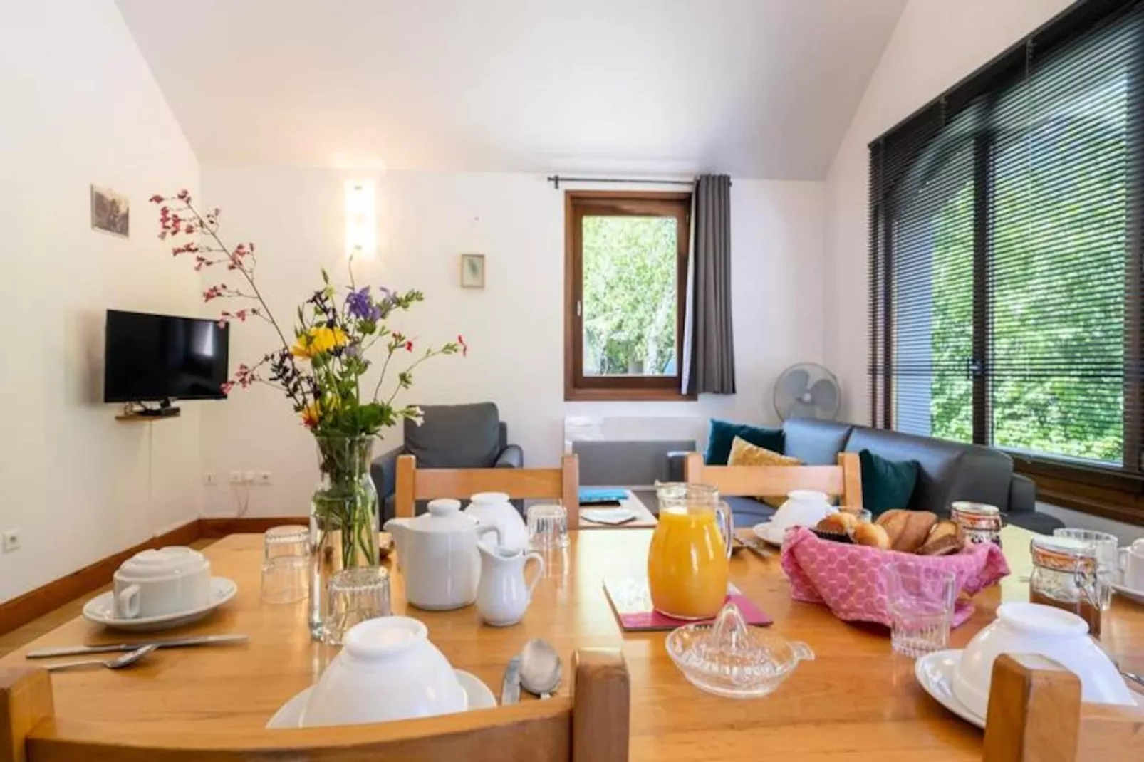 Gîte de France Logement 4/6 personnes - village de gites des vignes 2 épis