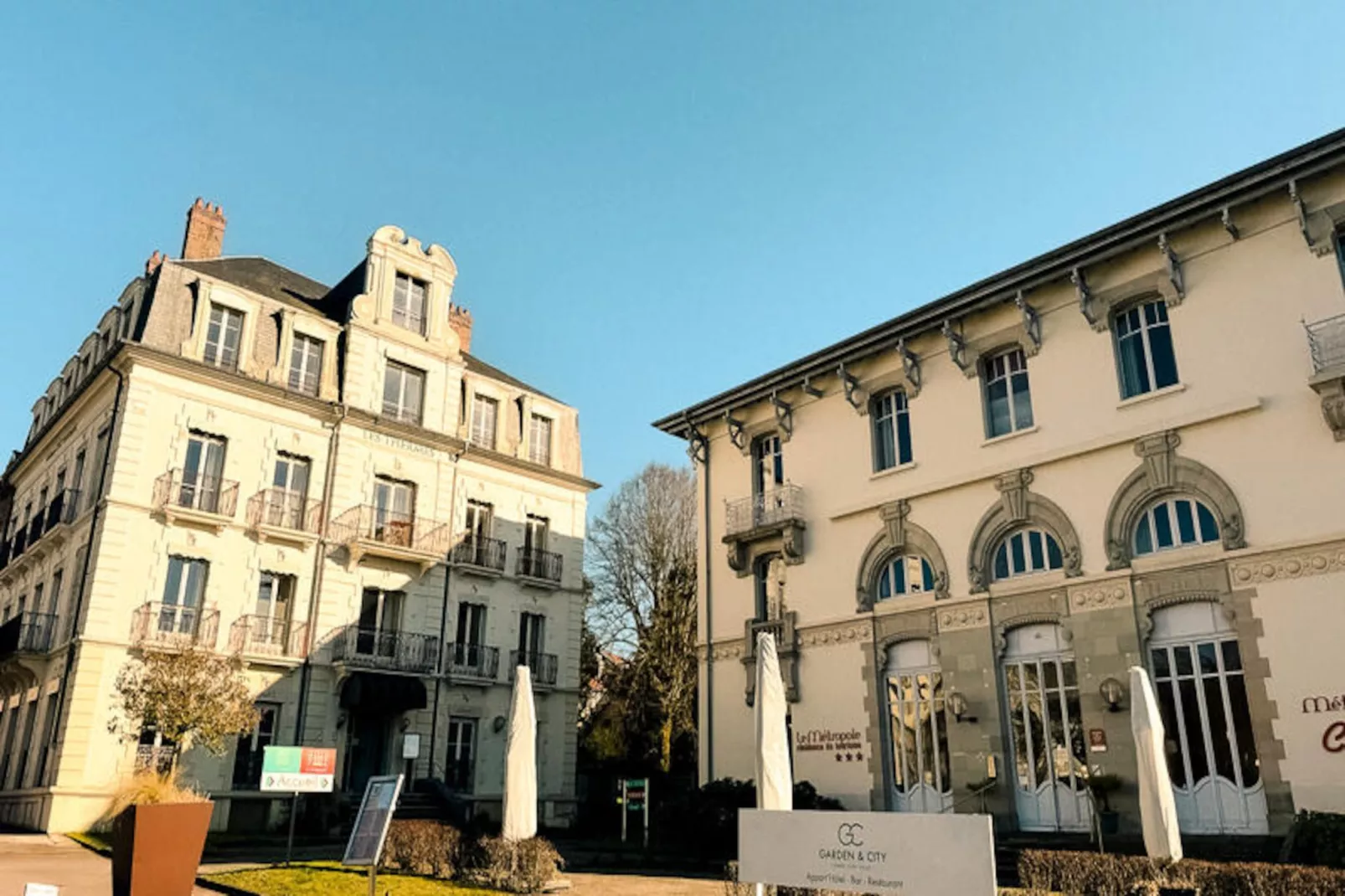 Résidence Garden & City Luxeuil-les-Bains - Le Métropole***