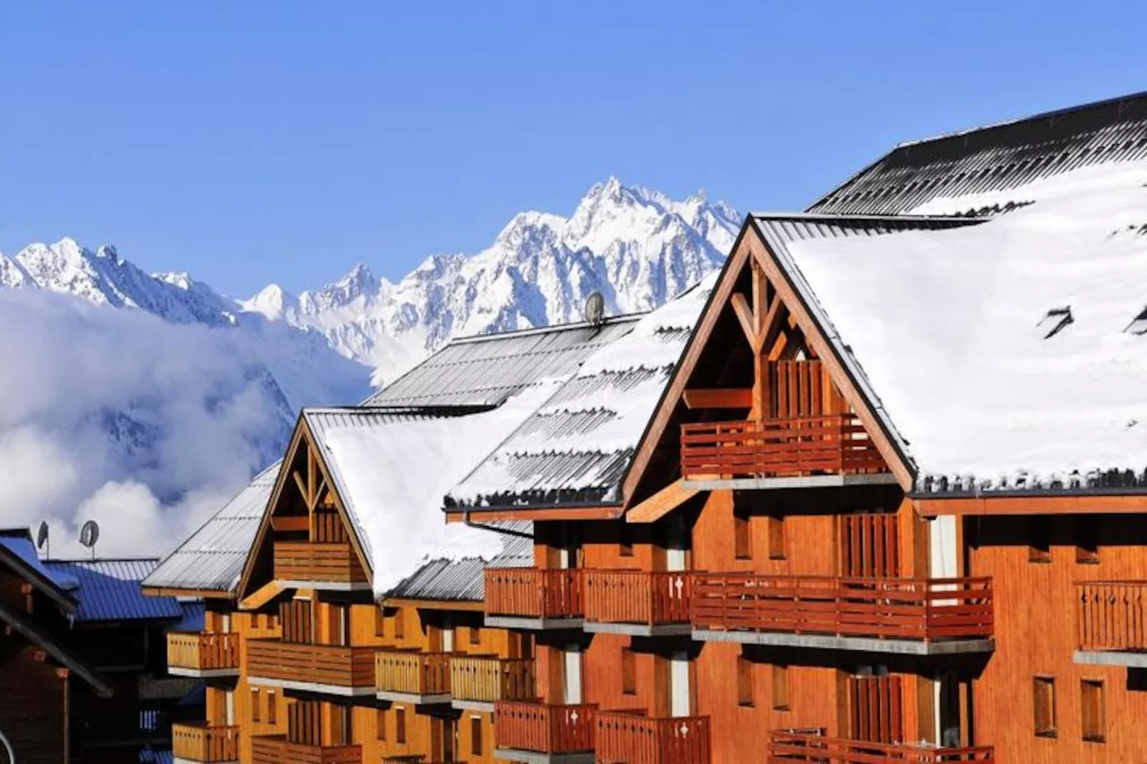 Résidence Goélia Le Rond Point des Pistes ***