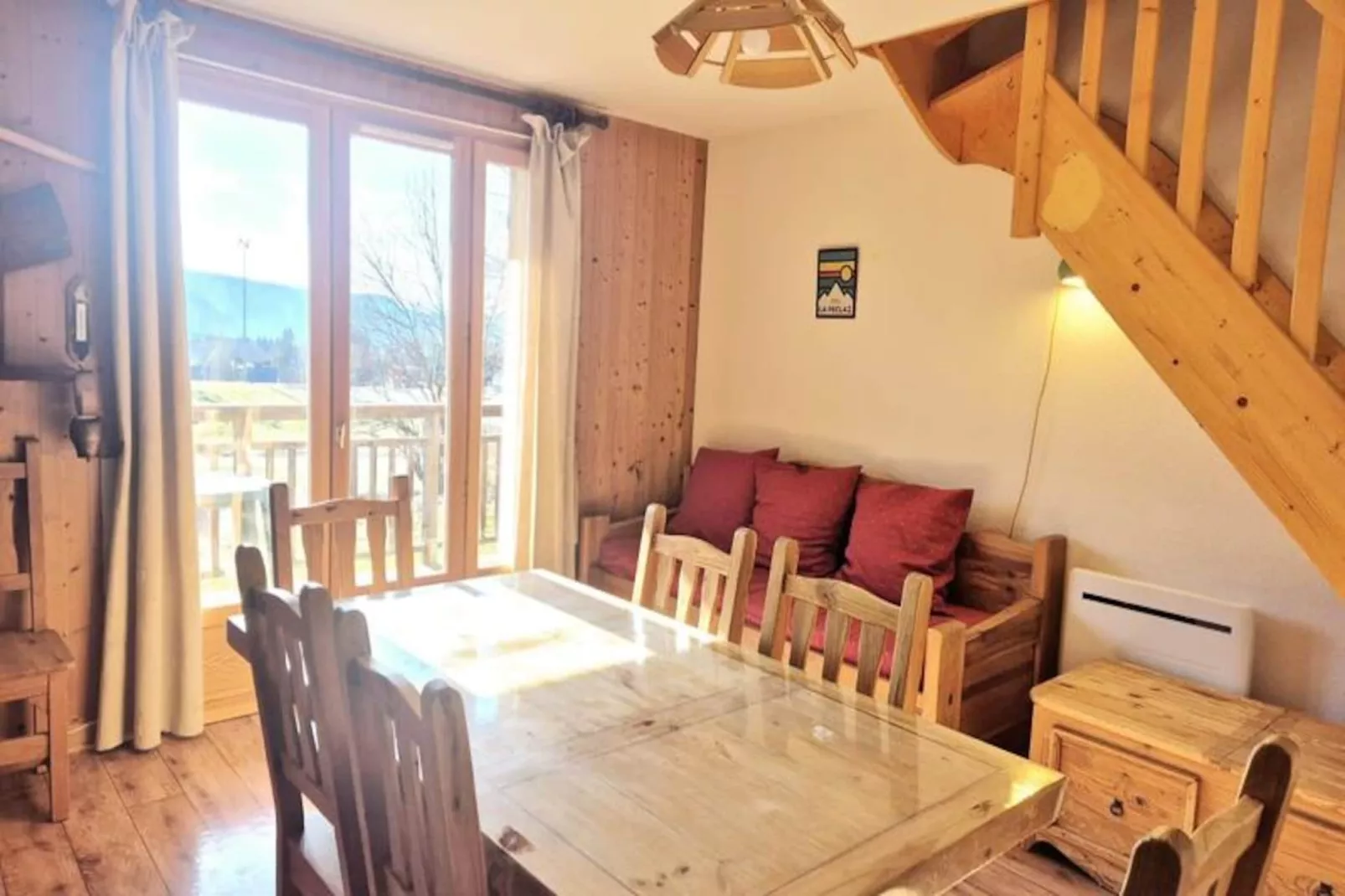 Votre Havre De Paix En Montagne - Chalet 6 Personnes Avec Piscine Et Sauna