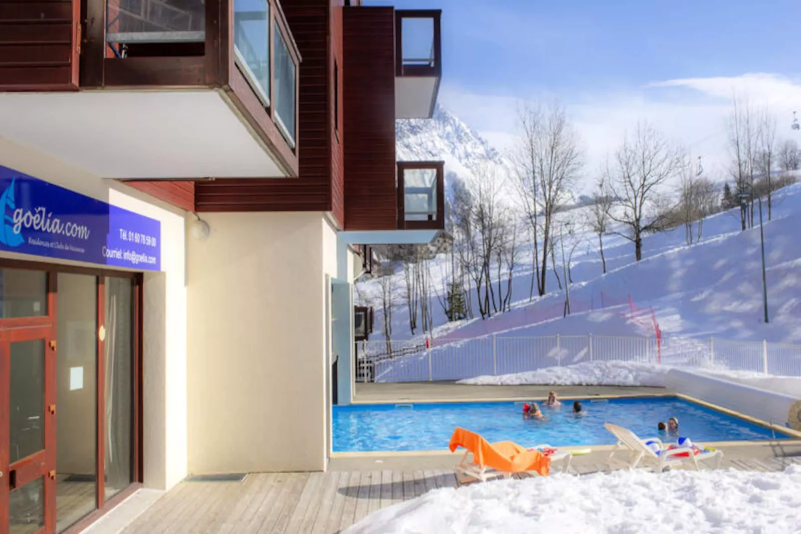 Résidence Goélia Les Terrasses du Corbier ***