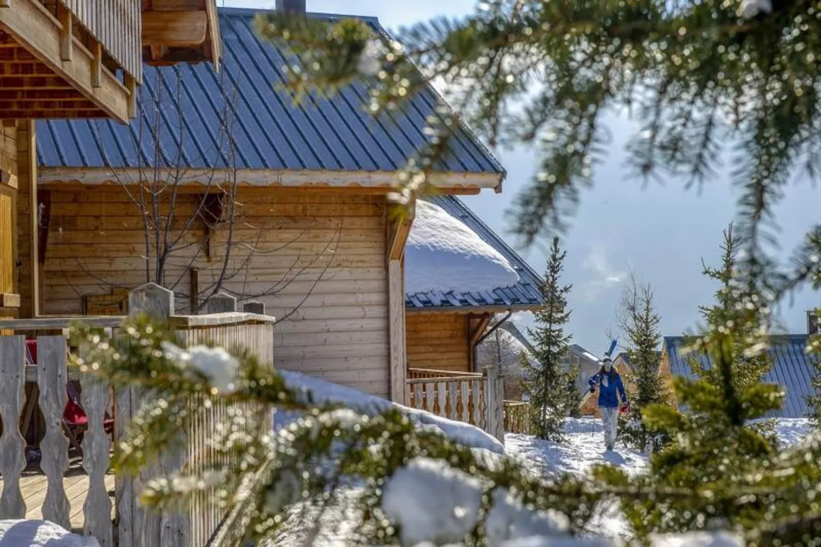 Résidence Goélia Les Chalets de la Toussuire***