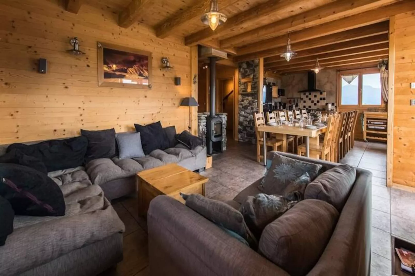 Chalet Reflet Haut-la Toussuire