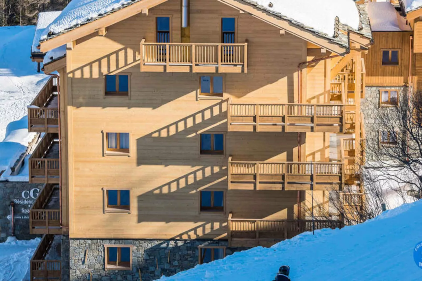 Résidence Lodge Des Neiges C