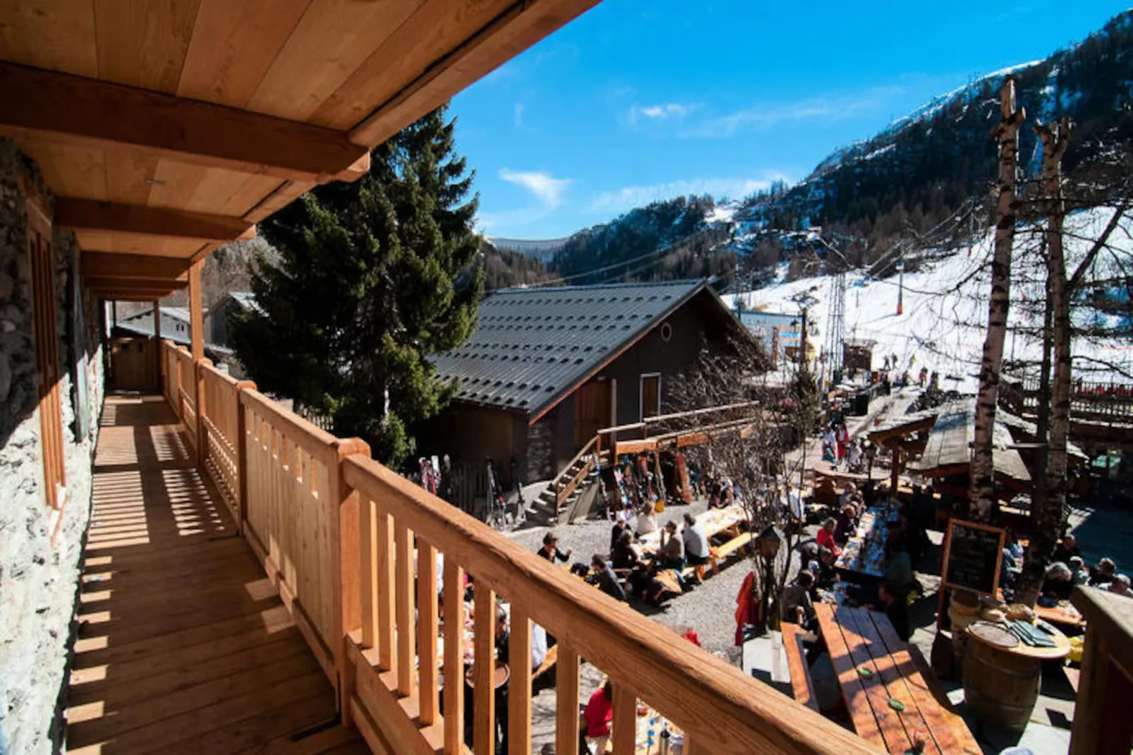 Chalet Les Champs Du Pont