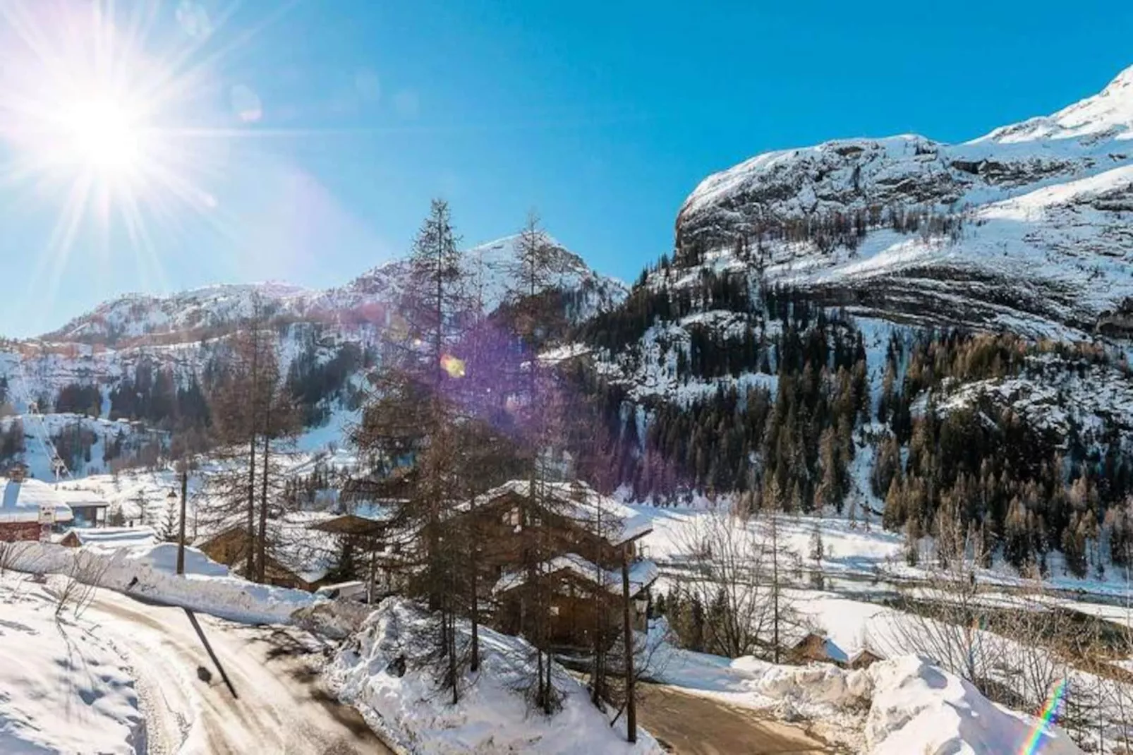 Chalet Paradis Blanc