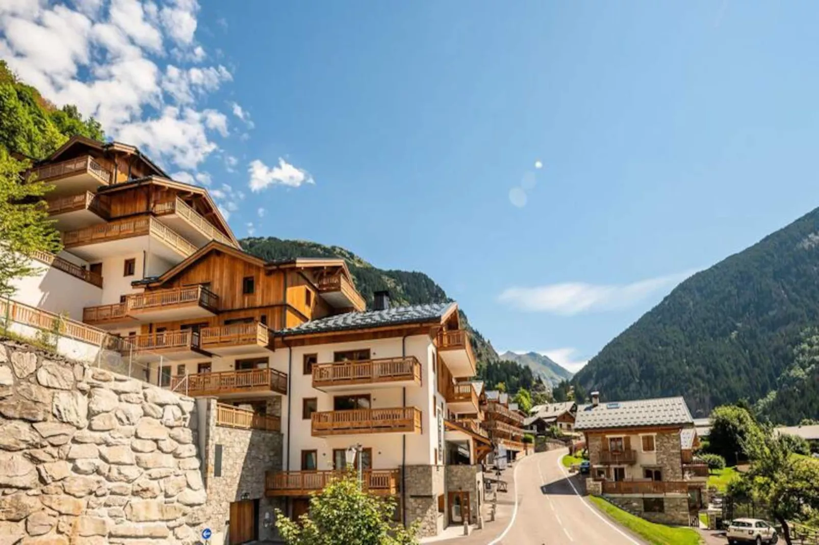Résidence L'etoile De La Vanoise