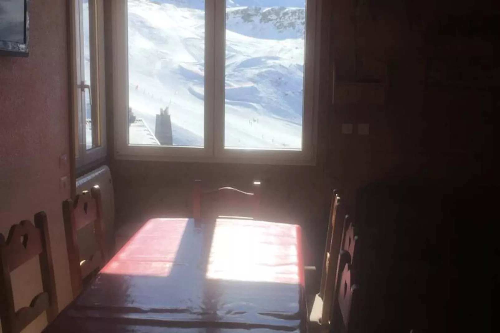 Appartement vue sur les pistes à Val Thorens