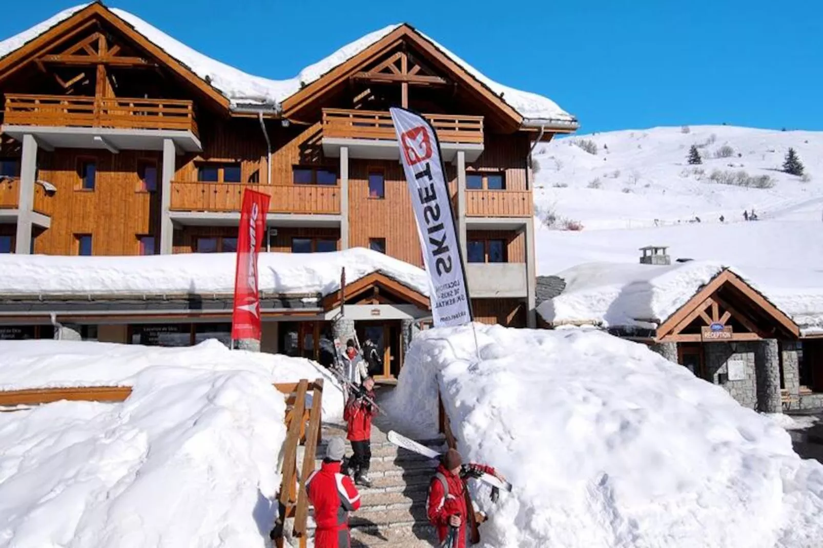 Résidence Odalys Le Grand Panorama I