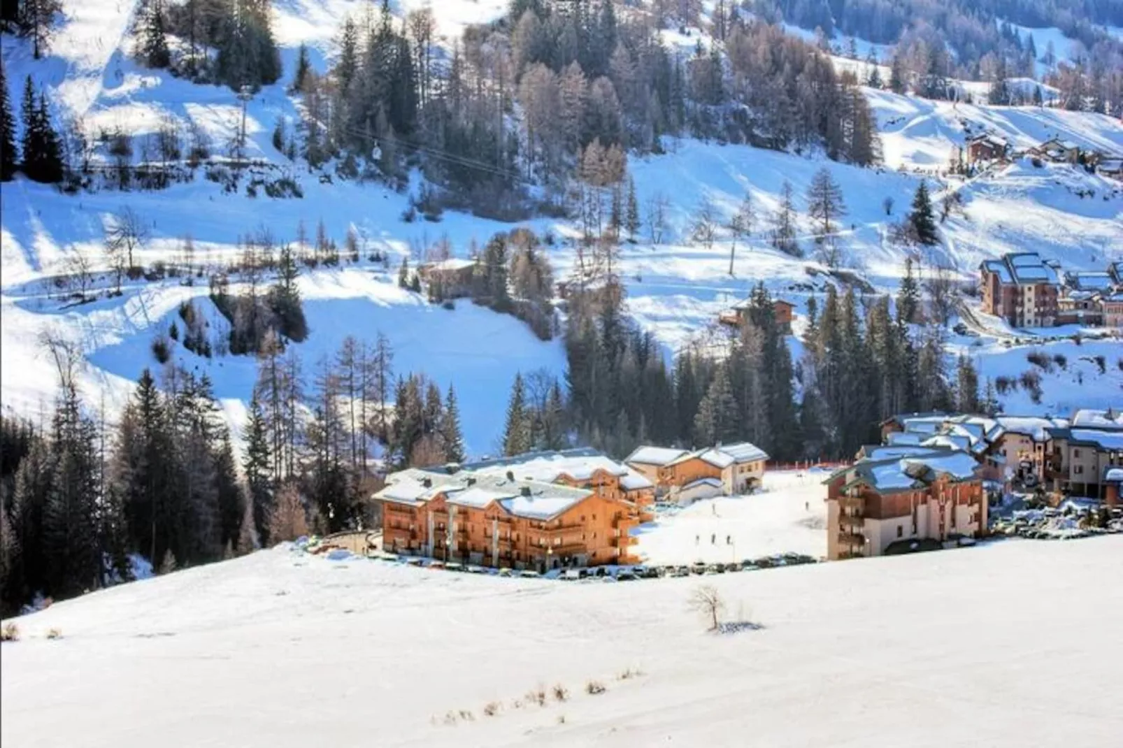 Résidence Les Balcons de Val Cenis Le Haut ***