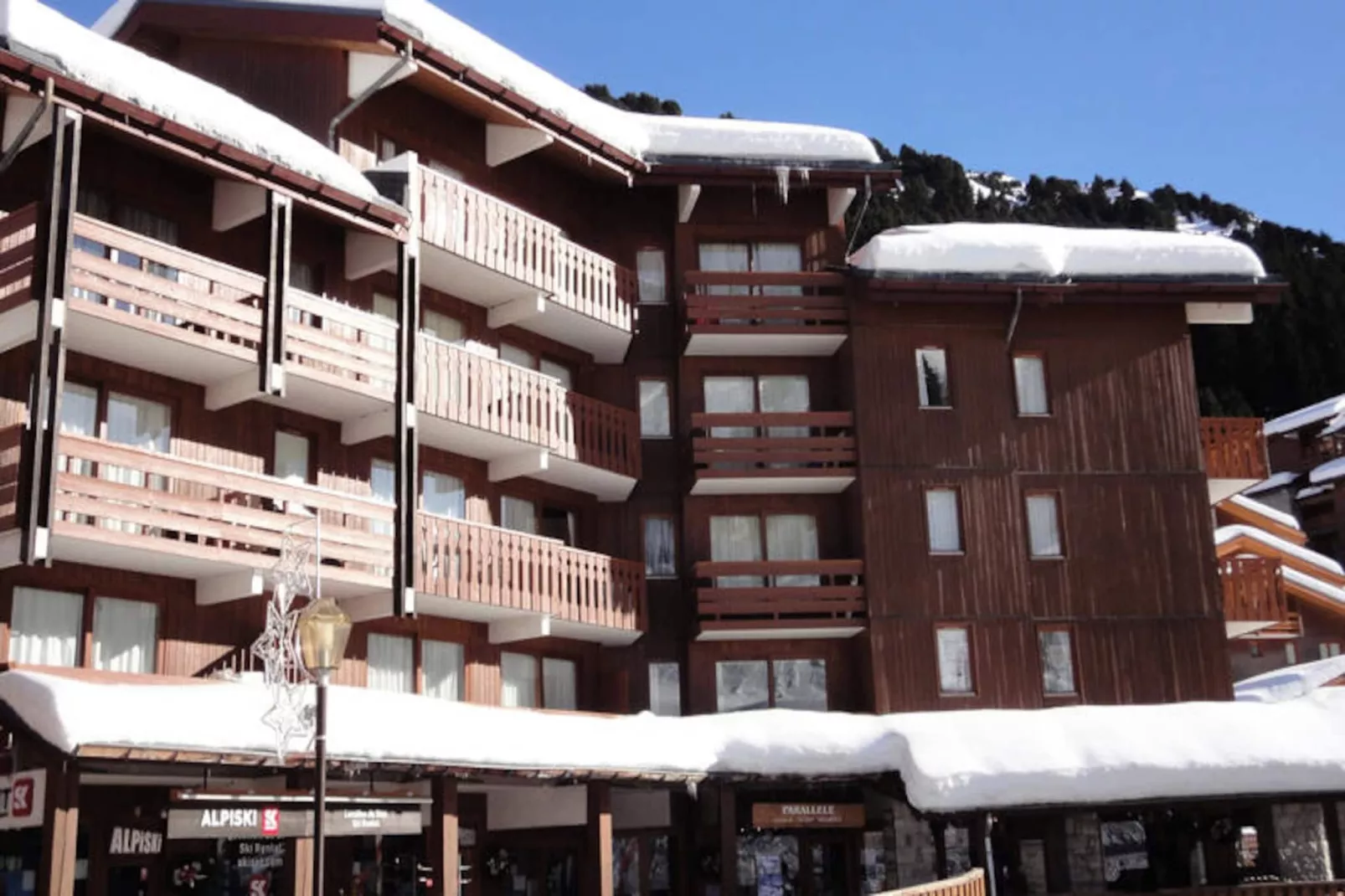 Résidence Plan Du Lac